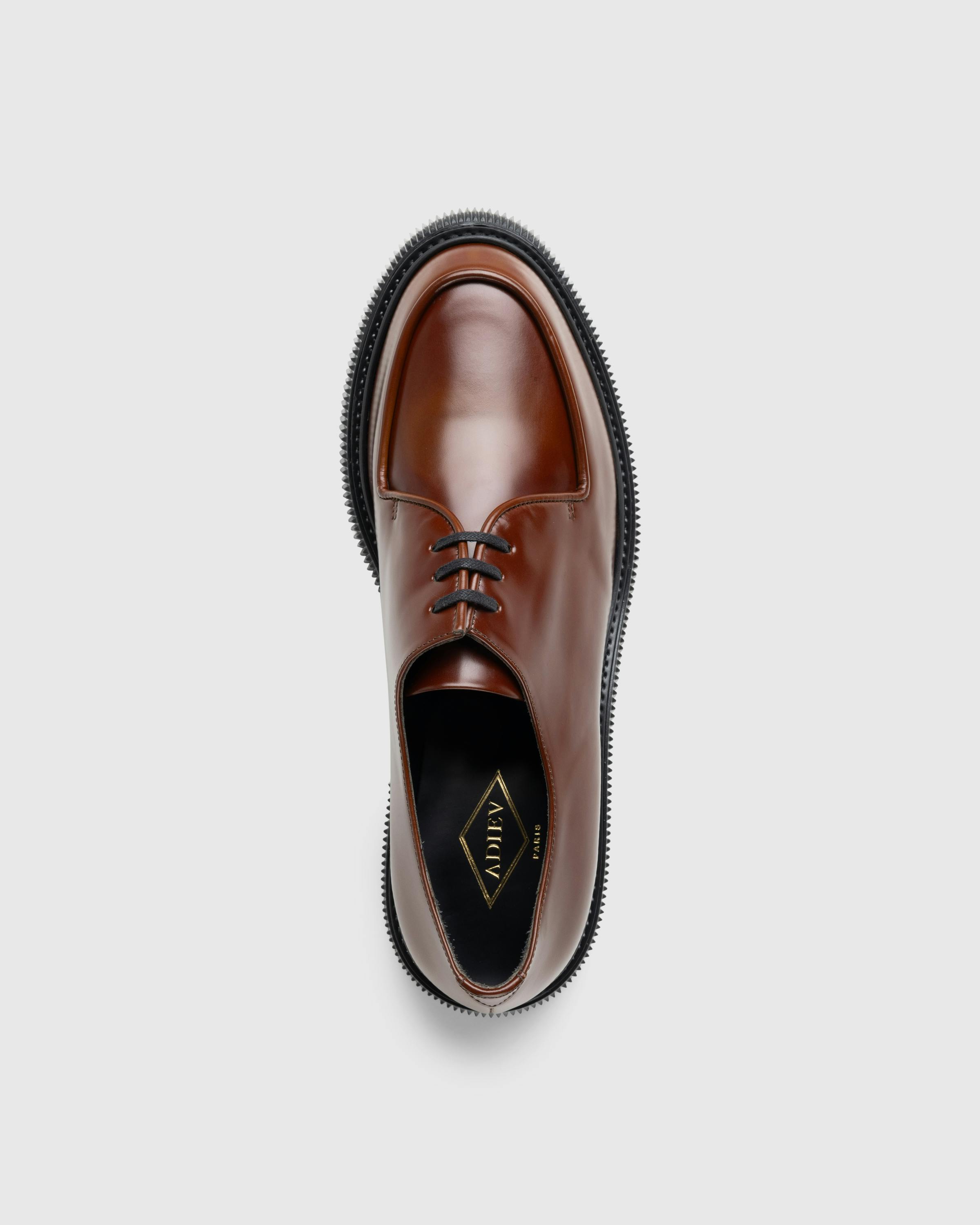 Adieu – Type 124 Gold Brown - Oxfords & Lace Ups - Brown - Image 3