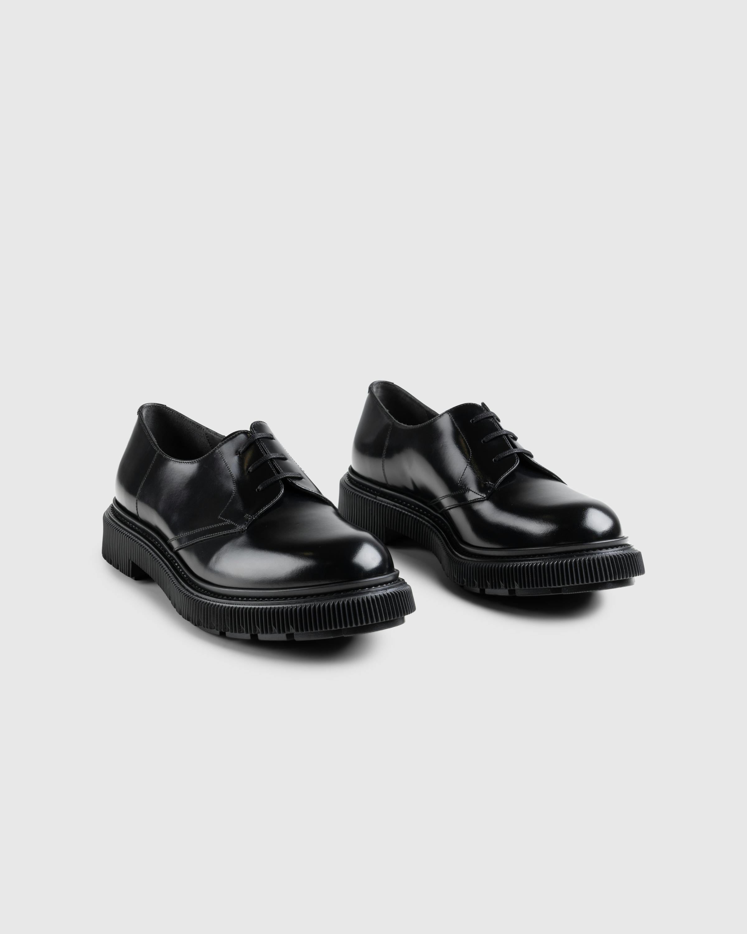 Adieu – Type 132 Black - Oxfords & Lace Ups - Black - Image 4