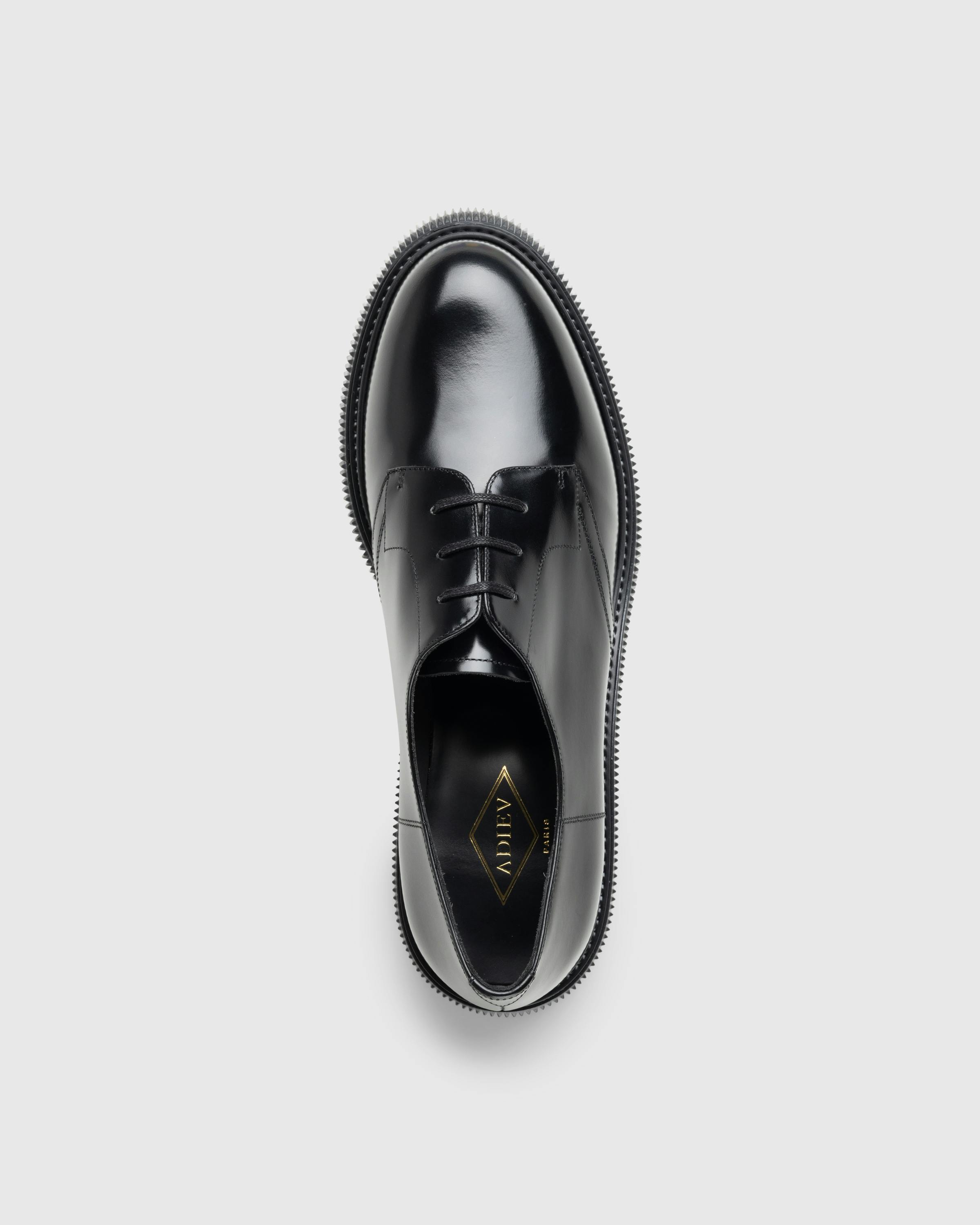 Adieu – Type 132 Black - Oxfords & Lace Ups - Black - Image 3