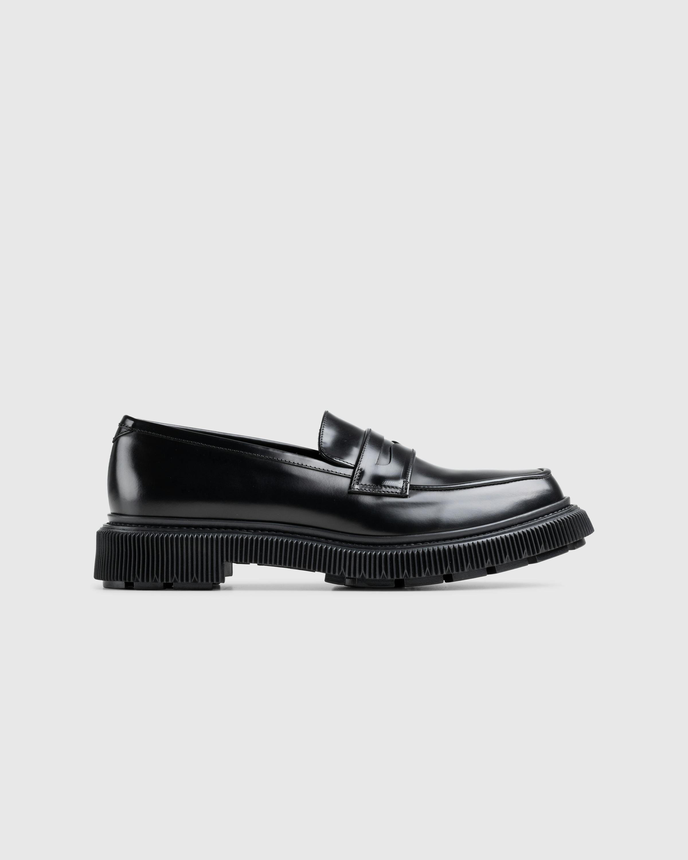 Adieu – Type 159 Black - Loafers - Black - Image 1