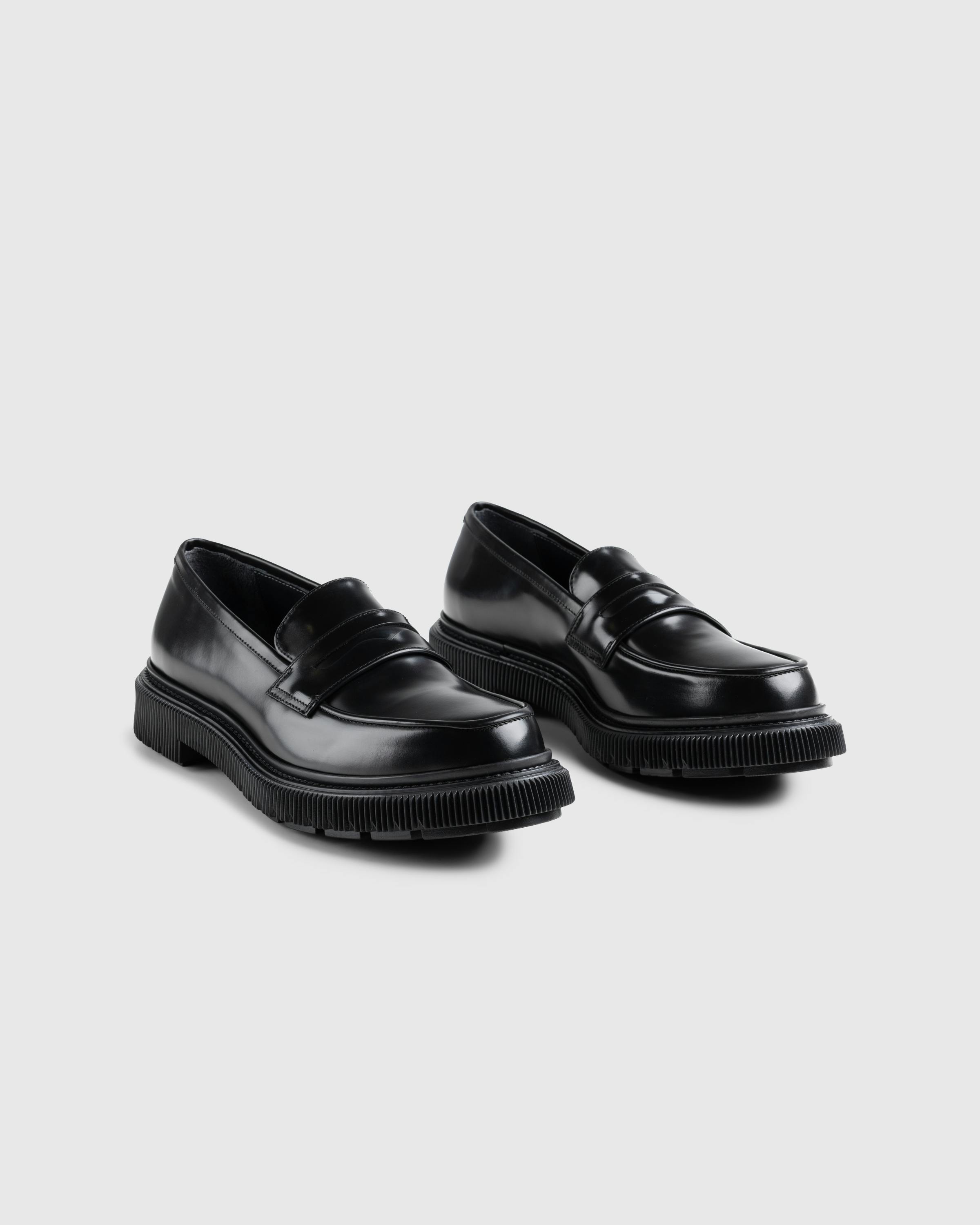 Adieu – Type 159 Black - Loafers - Black - Image 4