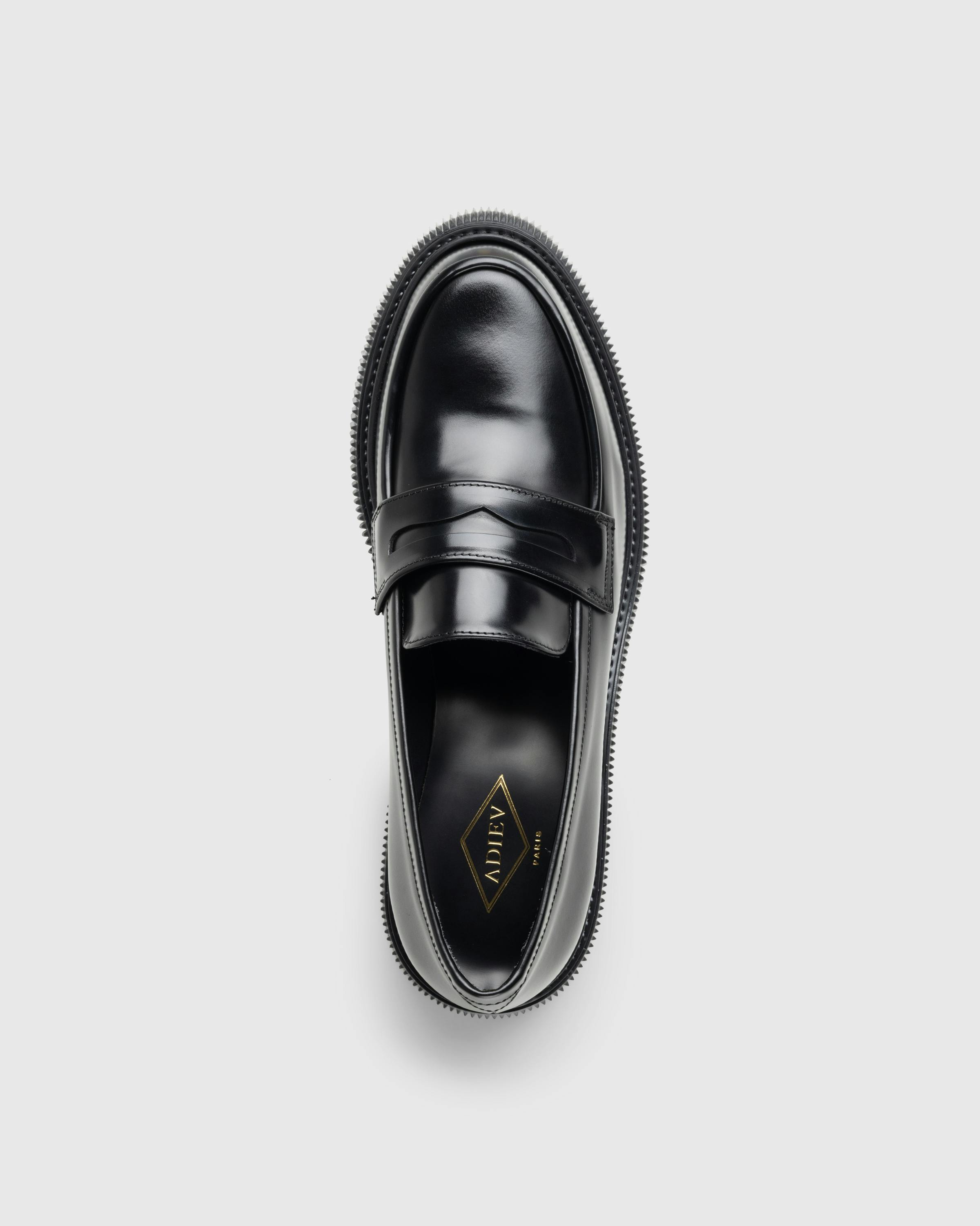 Adieu – Type 159 Black - Loafers - Black - Image 3