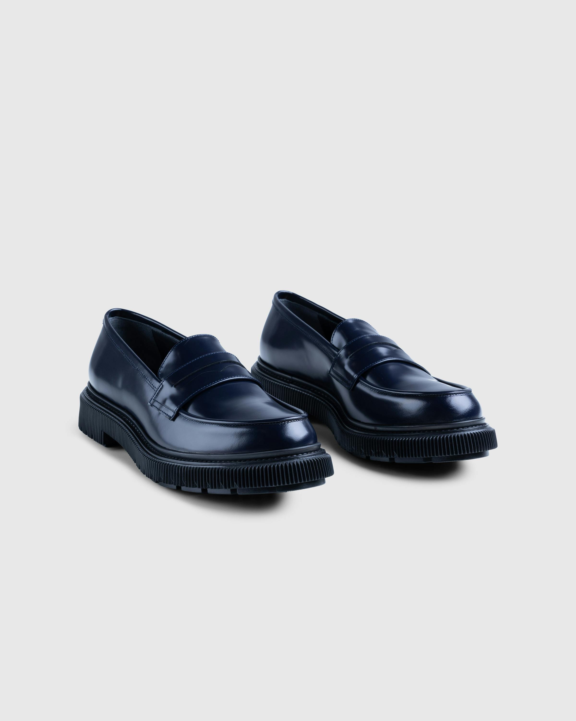 Adieu – Type 159 Night - Loafers - Blue - Image 4