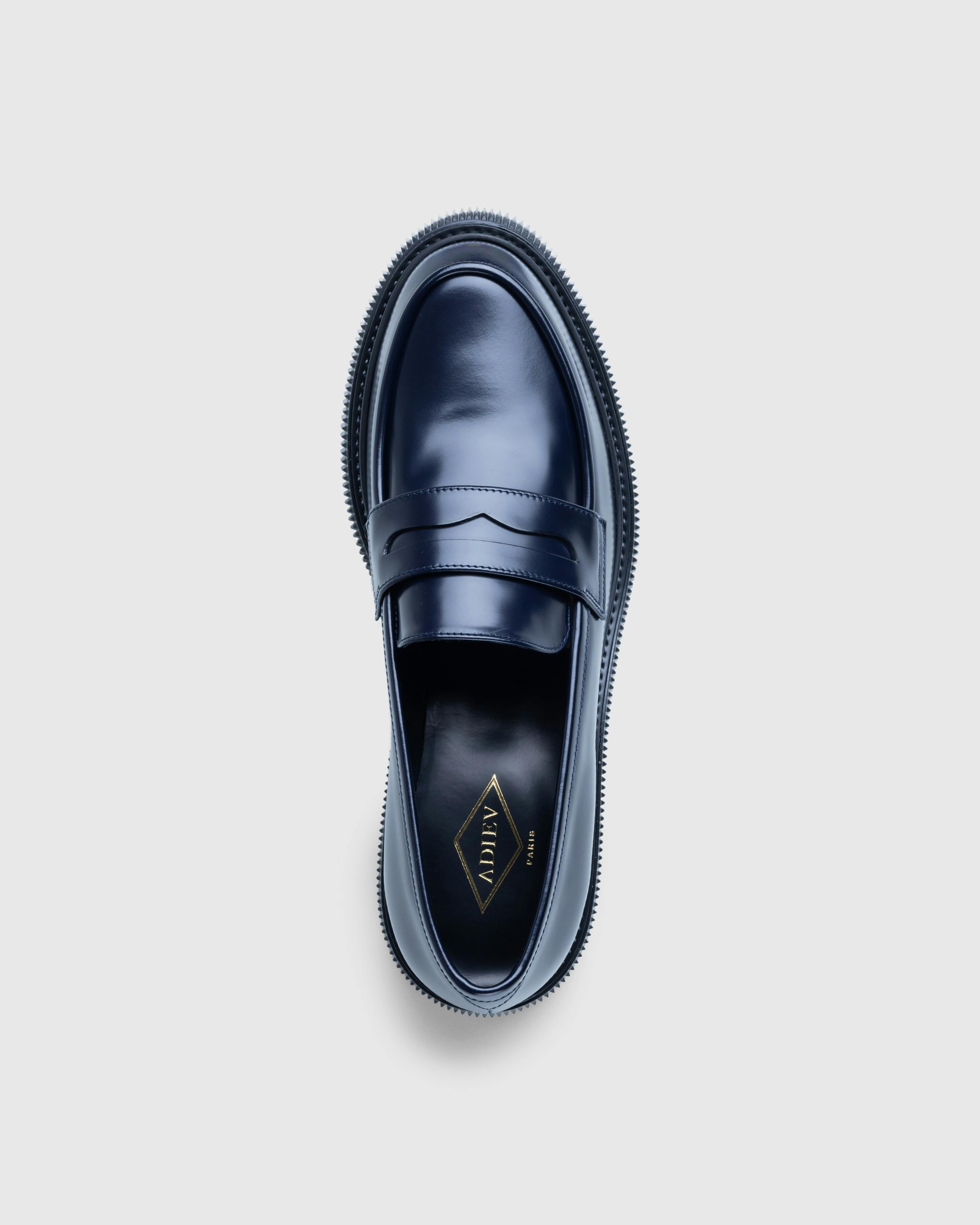 Adieu – Type 159 Night - Loafers - Blue - Image 3