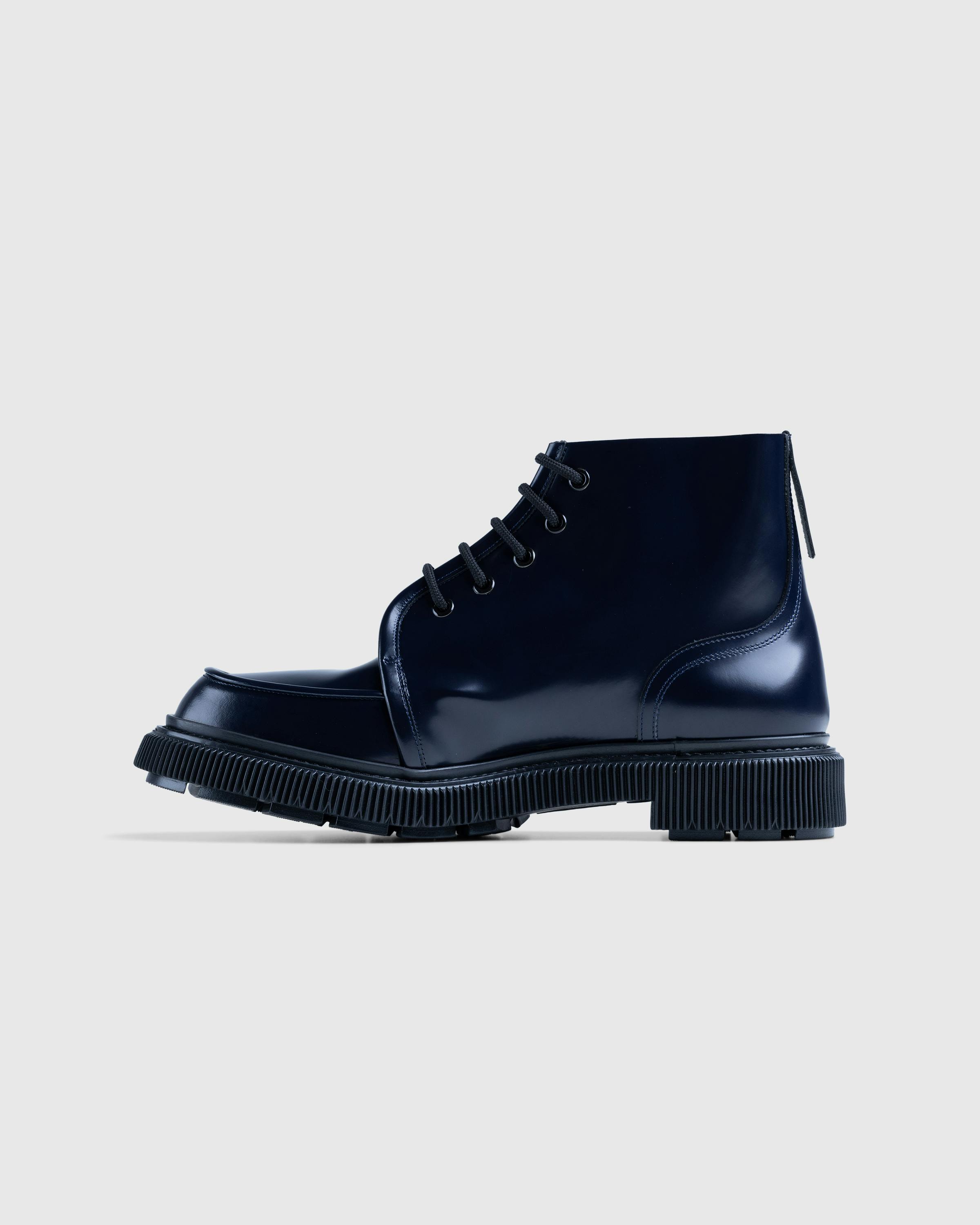 Adieu – Type 164 Night - Laced Up Boots - Blue - Image 2