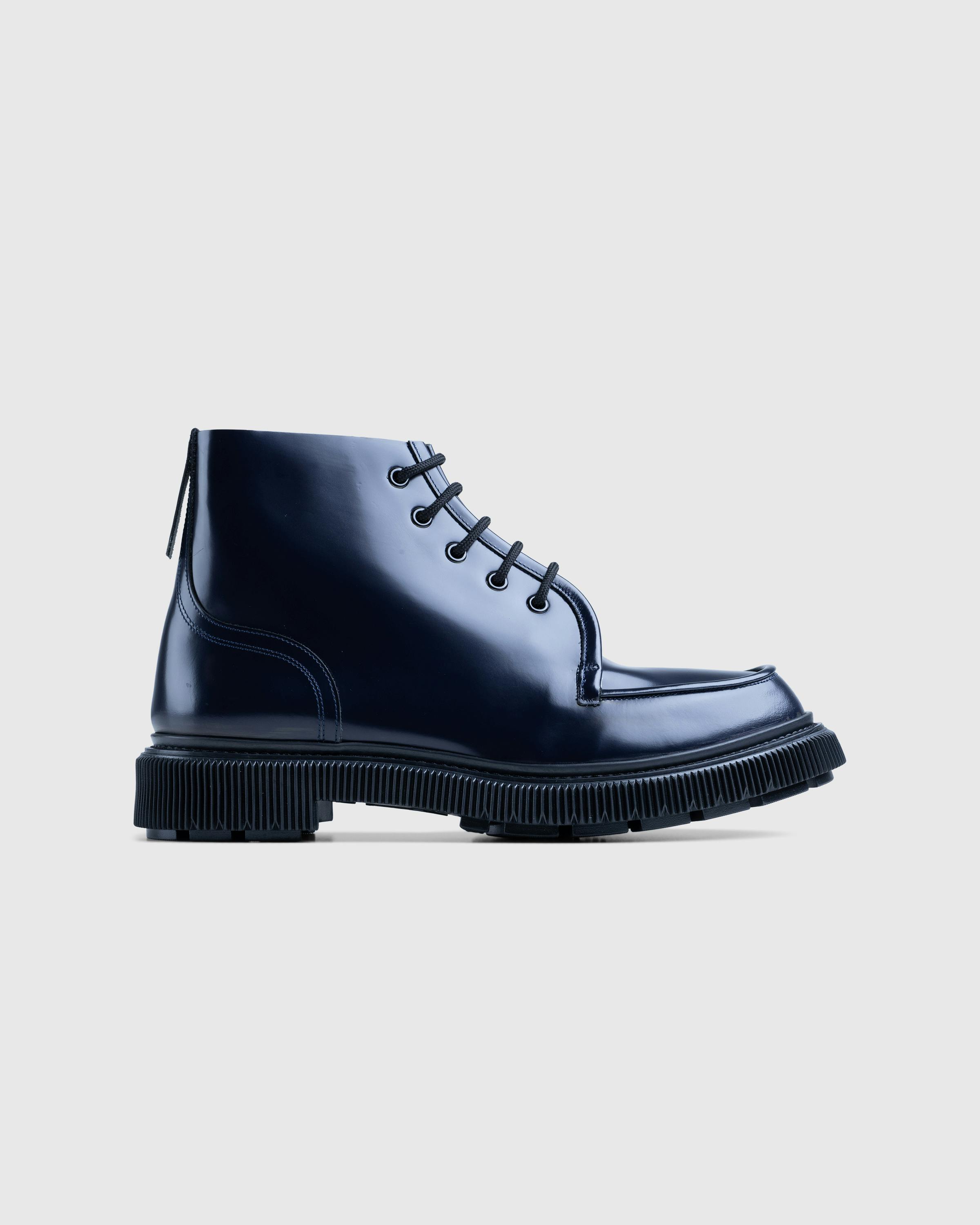 Adieu – Type 164 Night - Laced Up Boots - Blue - Image 1