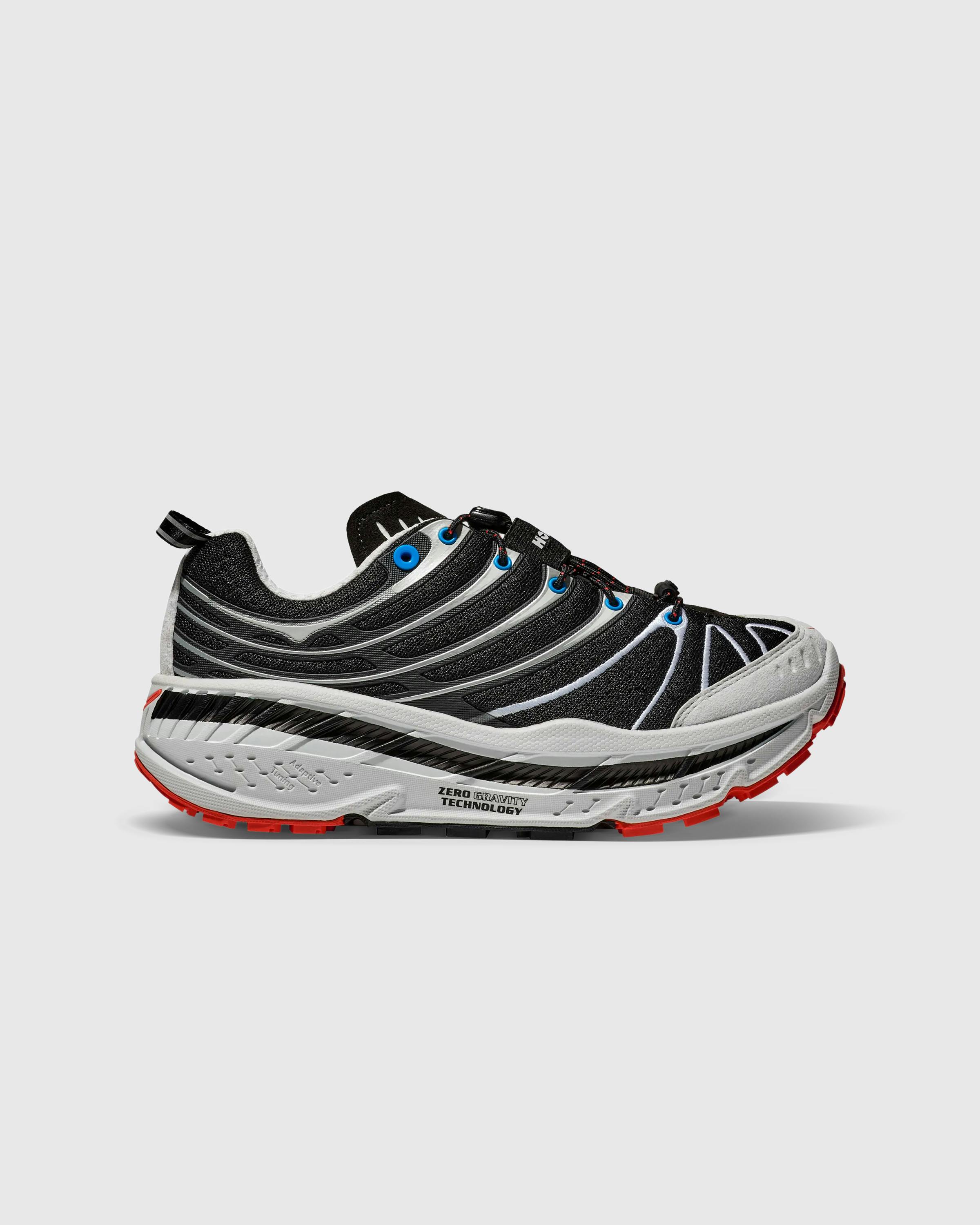 HOKA – Stinson Evo OG Black/Cosmic Grey  - Low Top Sneakers - Black - Image 1