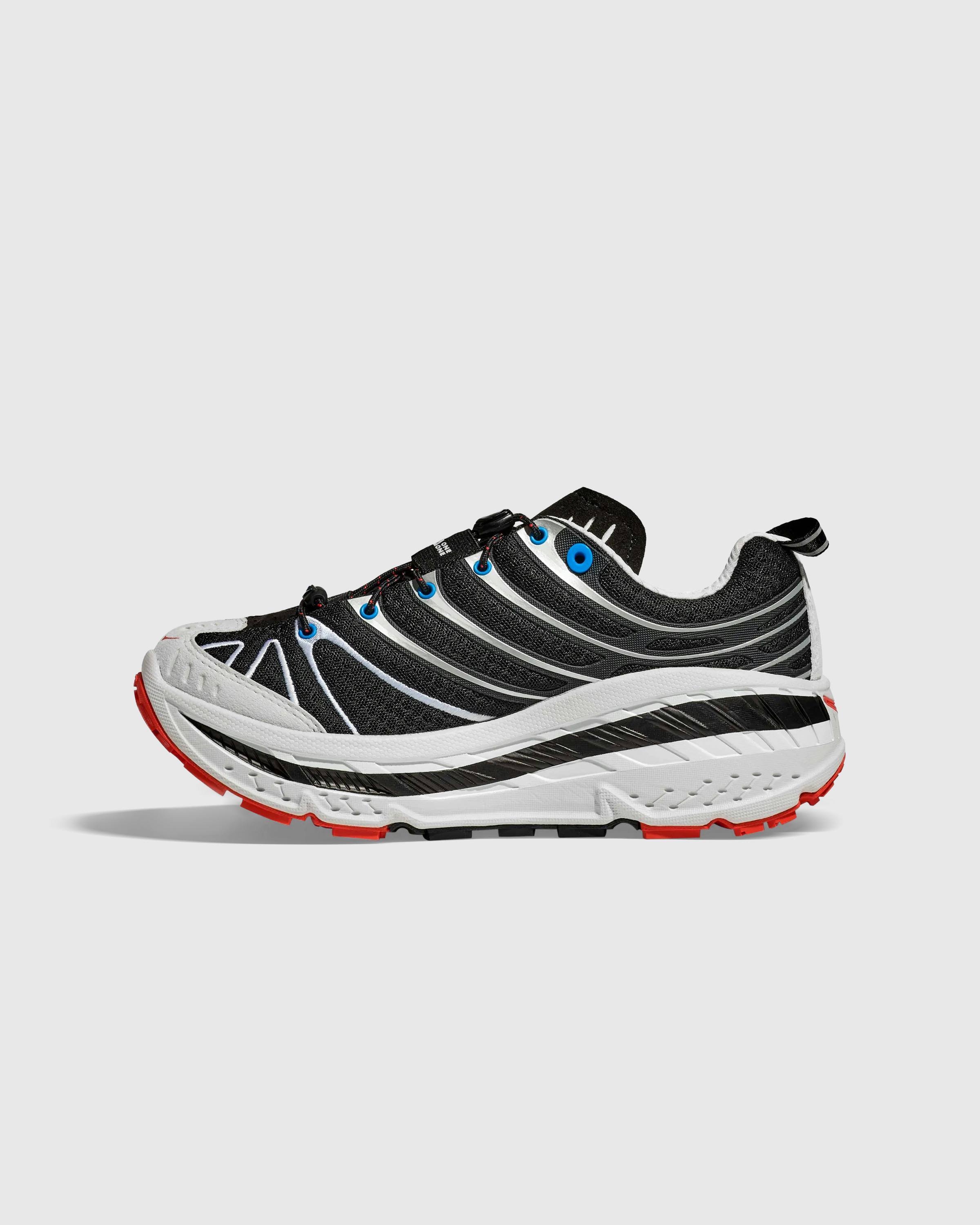 HOKA – Stinson Evo OG Black/Cosmic Grey  - Low Top Sneakers - Black - Image 2