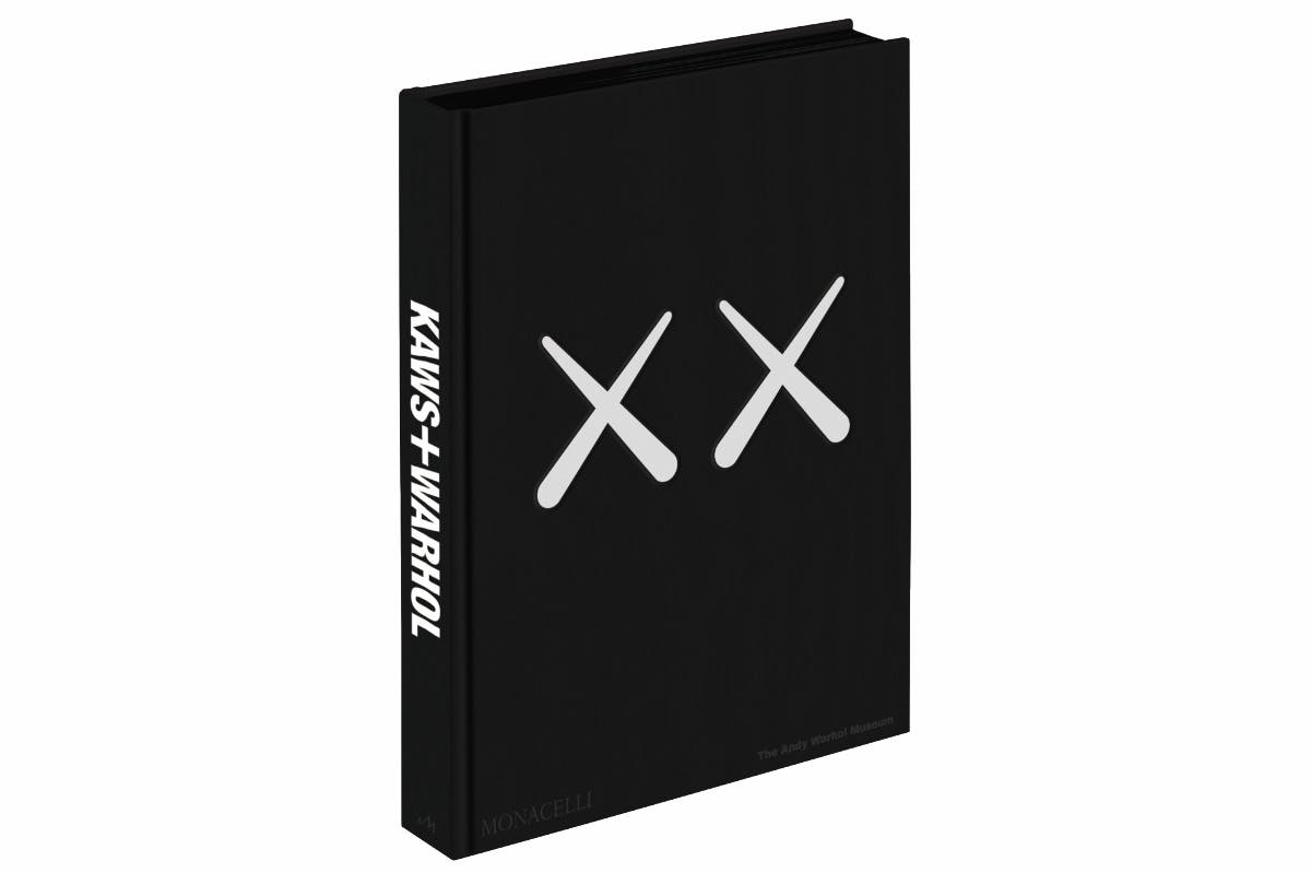 KAWS + Warhol art book