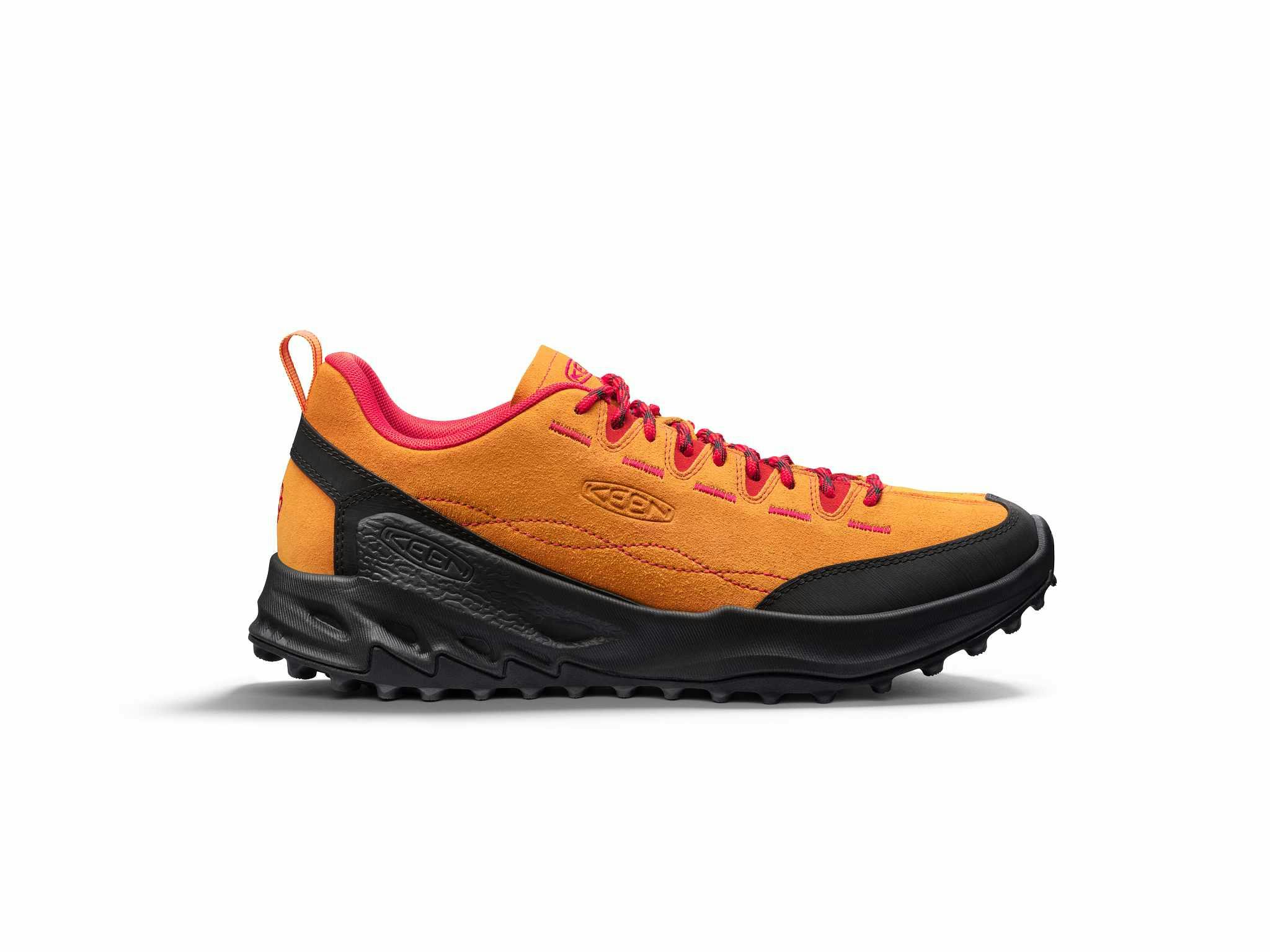 Keen Jasper Zionic sneaker in orange suede