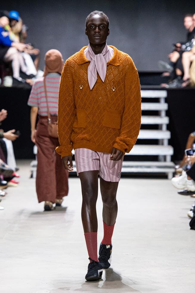 Happy Socks and Roth Ekroth at Copenhagen Fashion Week