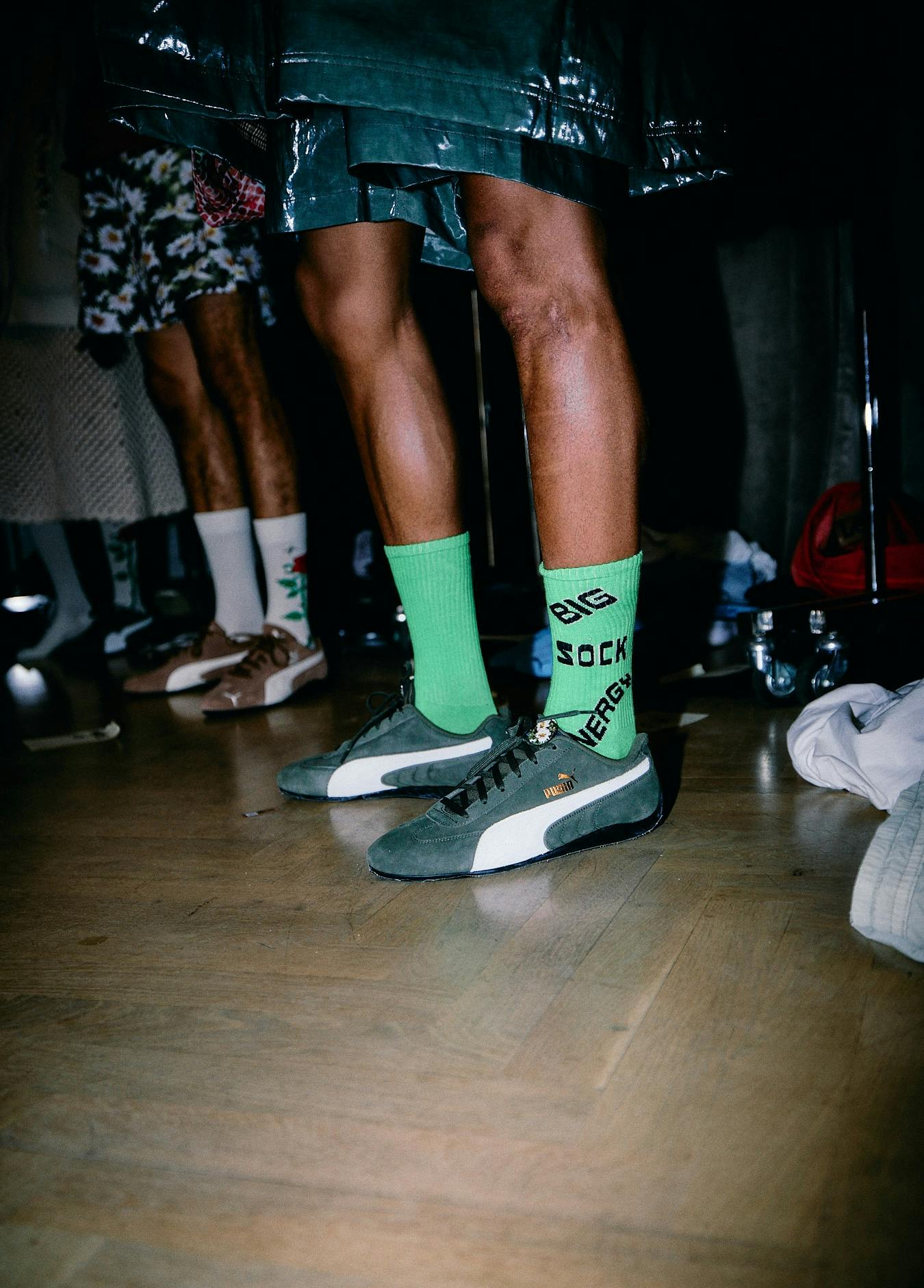 Happy Socks and Roth Ekroth at Copenhagen Fashion Week SS25