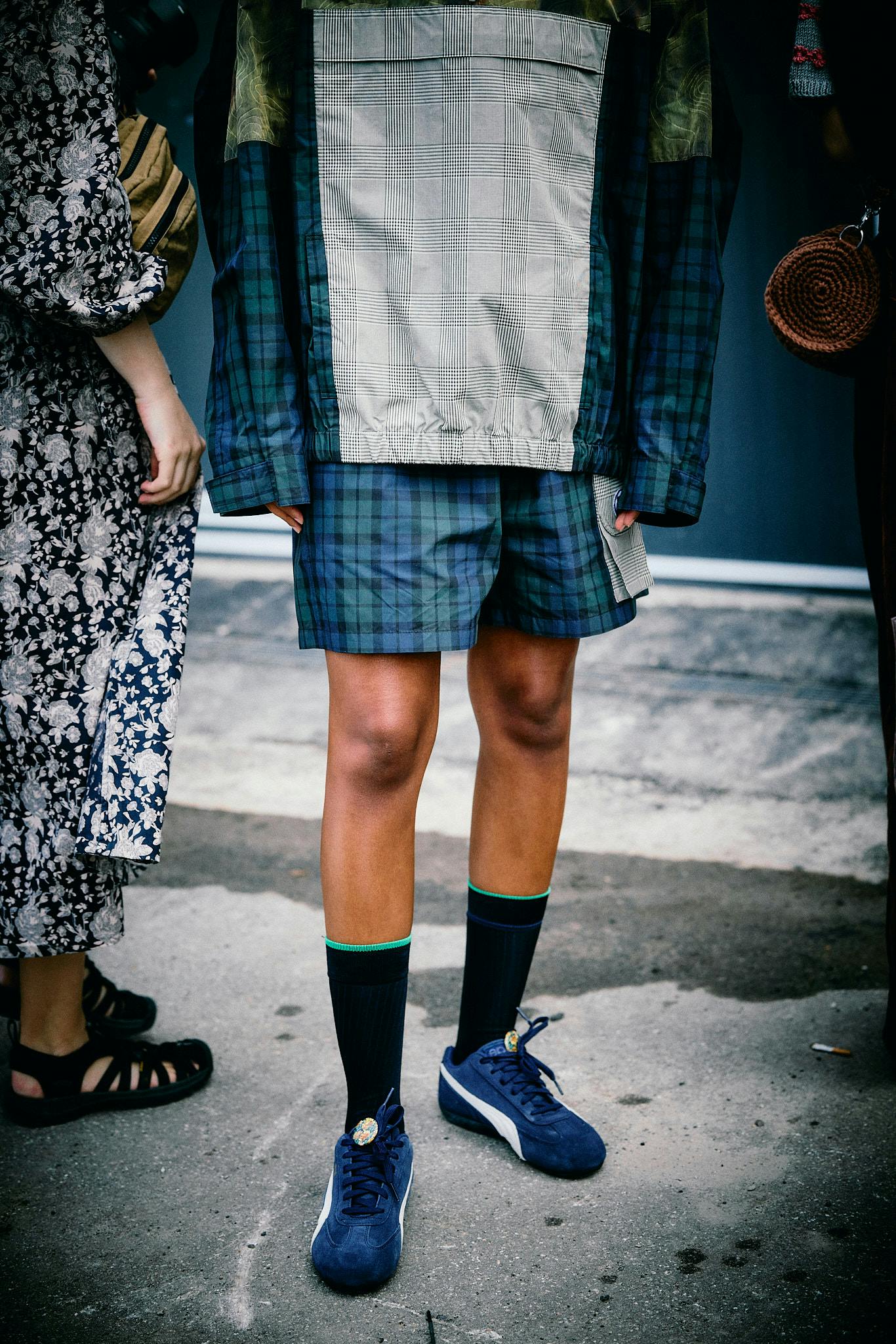 Happy Socks and Roth Ekroth at Copenhagen Fashion Week SS25