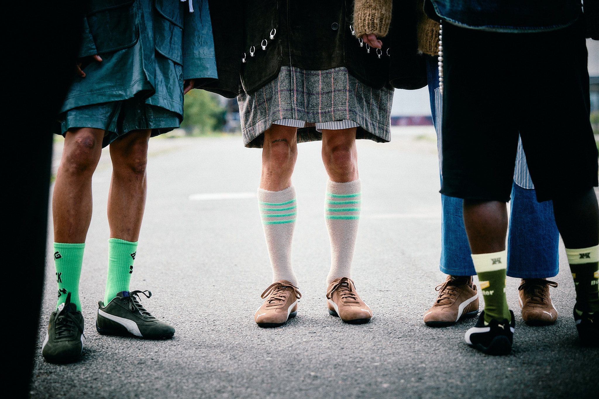 Happy Socks and Roth Ekroth at Copenhagen Fashion Week SS25