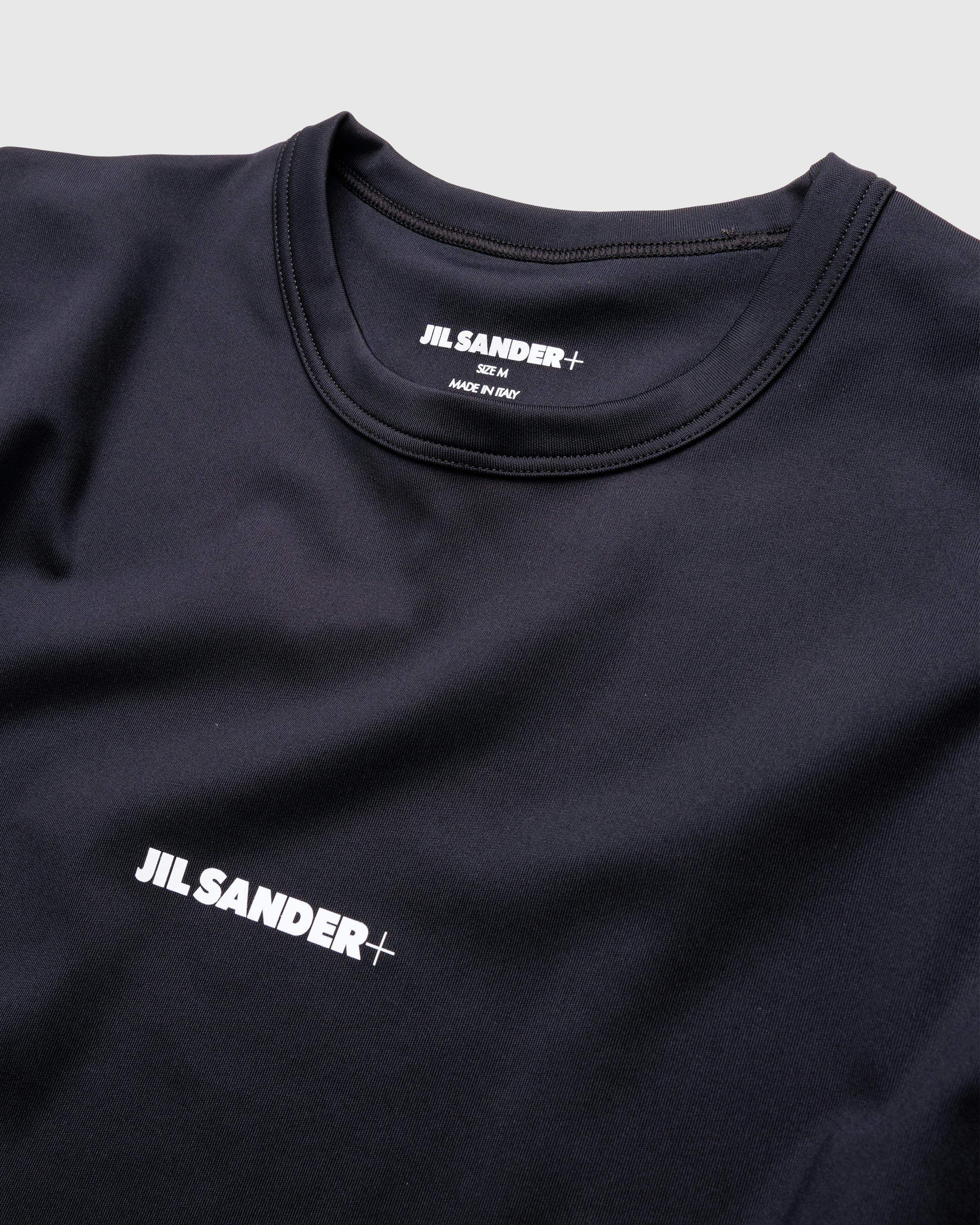 Jil Sander – Logo Long-Sleeve T-Shirt Black - Longsleeves - Black - Image 3