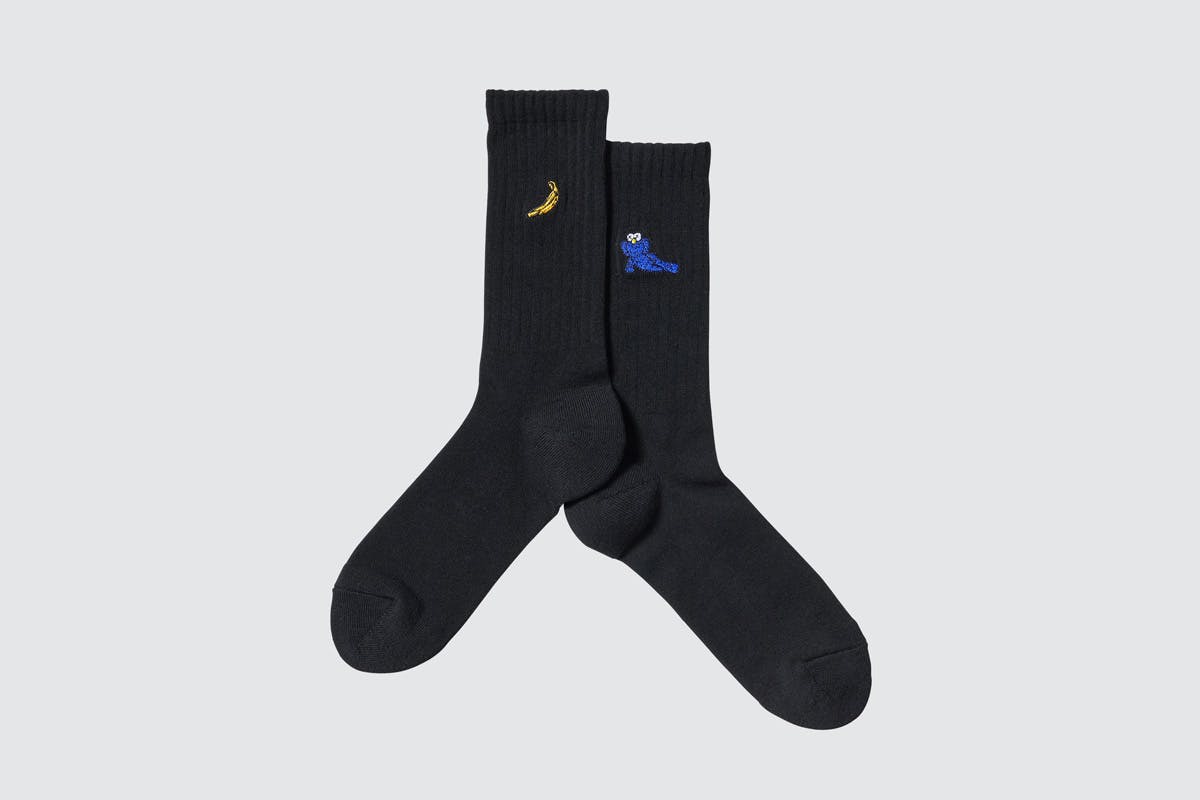 Uniqlo socks