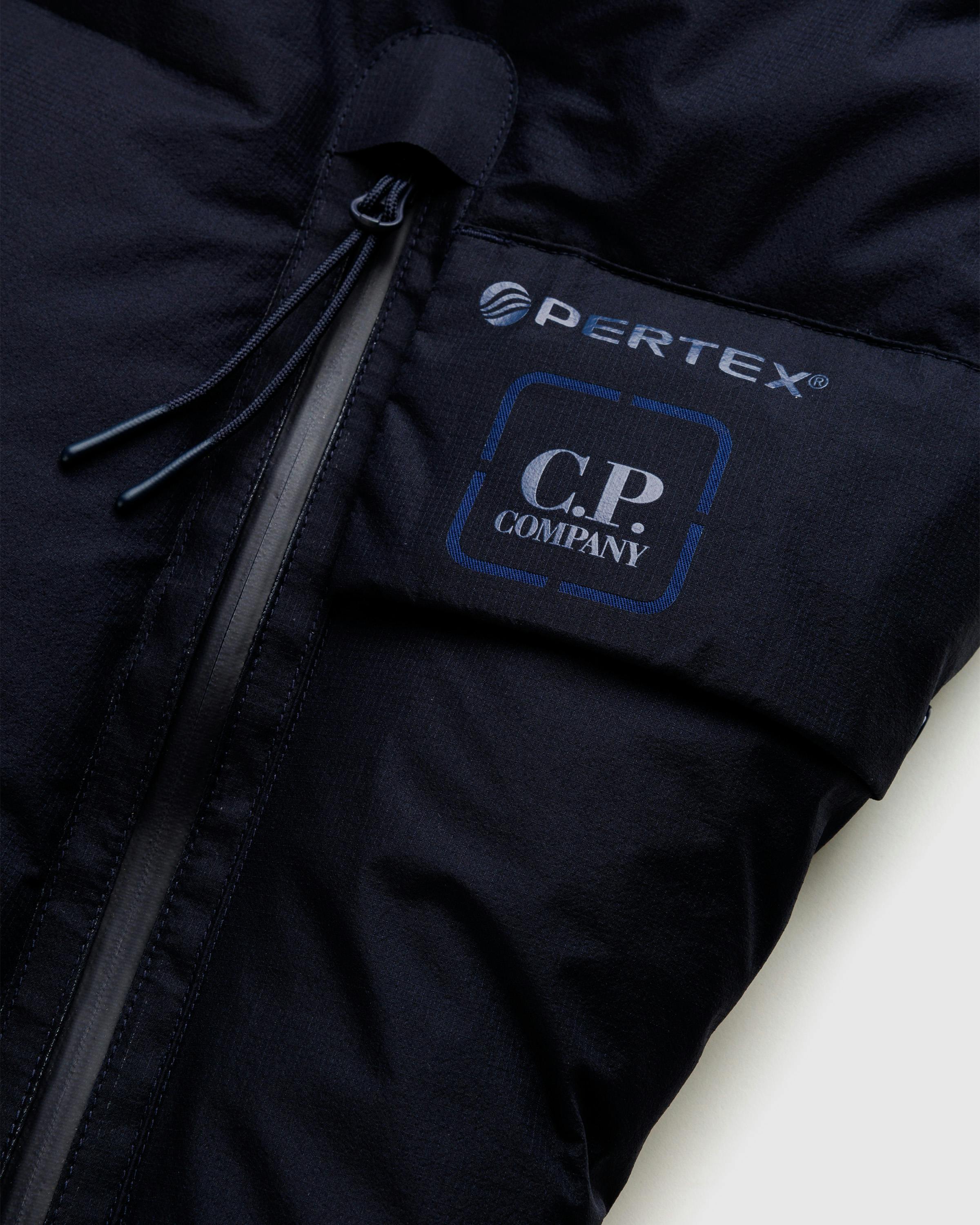 C.P. Company – Metropolis Series Pertex Hooded Down Vest Sky Captain - Vests - Blue - Image 8