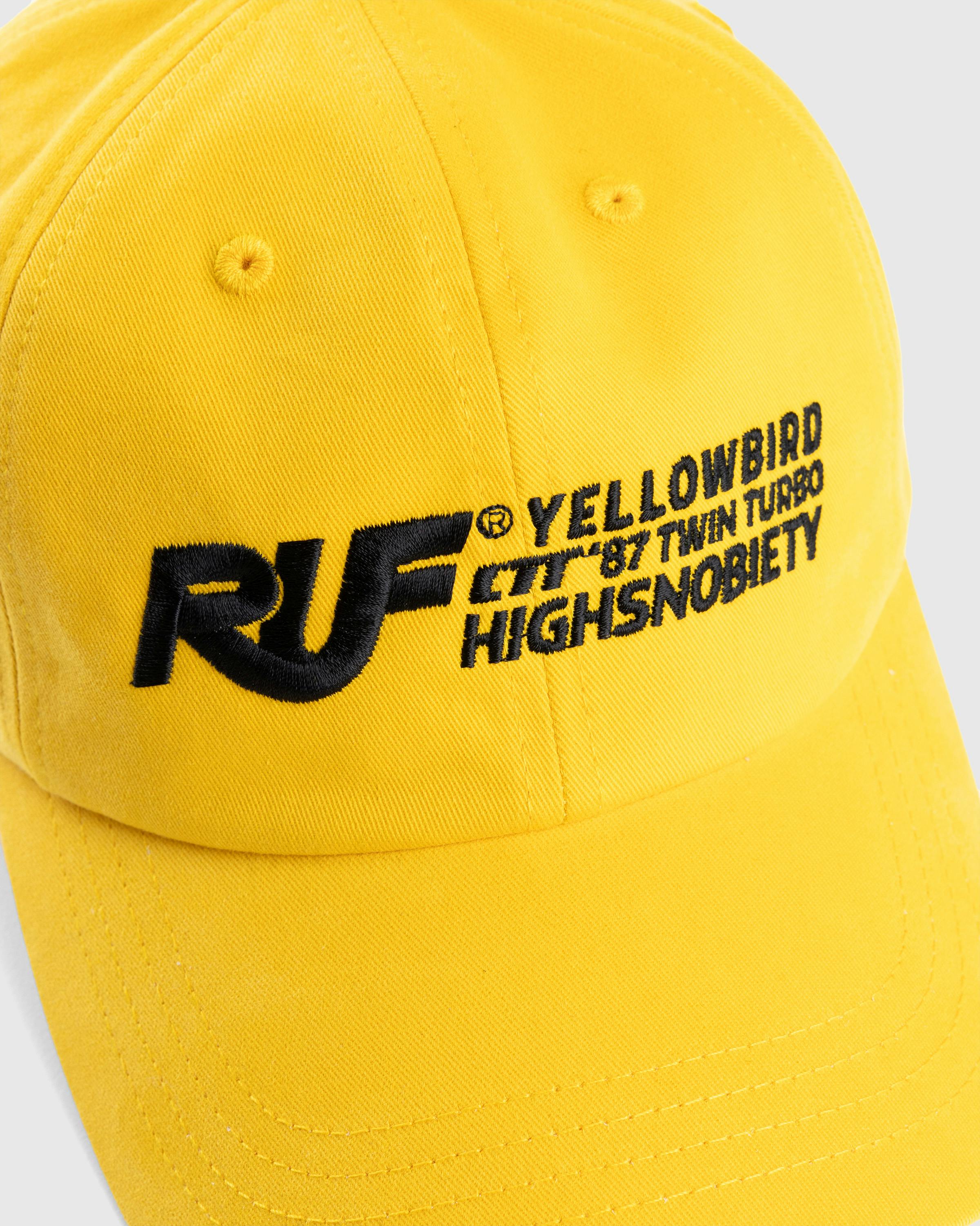 RUF x Highsnobiety – Twin Turbo Cap Yellow - Caps - Yellow - Image 7