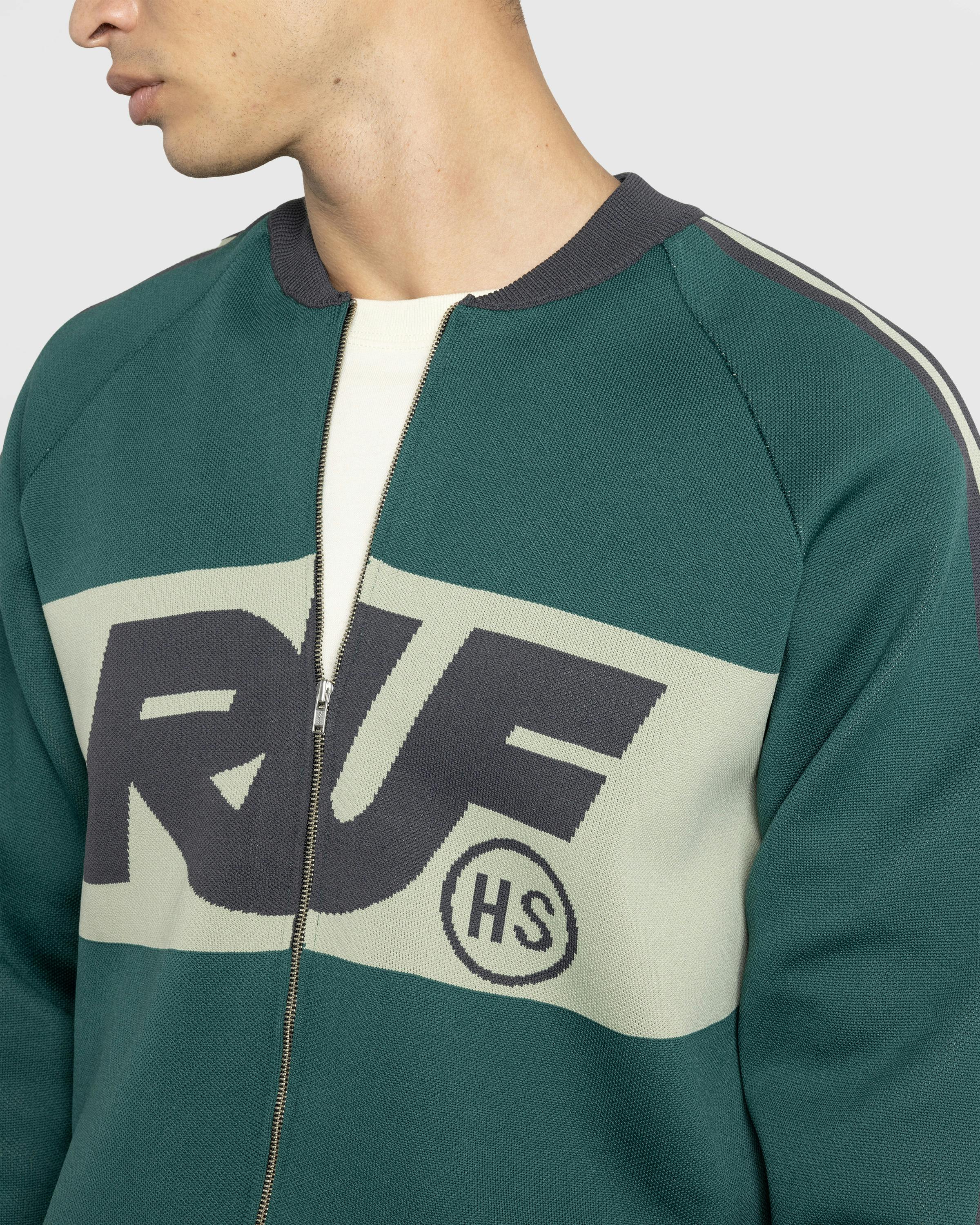 RUF x Highsnobiety – Knit Blouson Green - Bomber Jackets - Green - Image 8