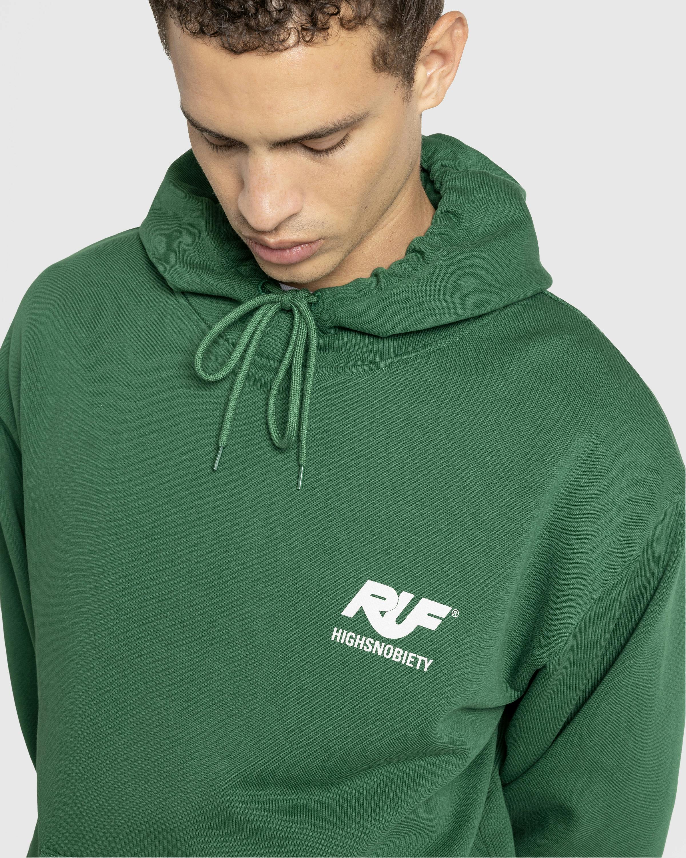 RUF x Highsnobiety – Rim Hoodie Green - Hoodies - Green - Image 6