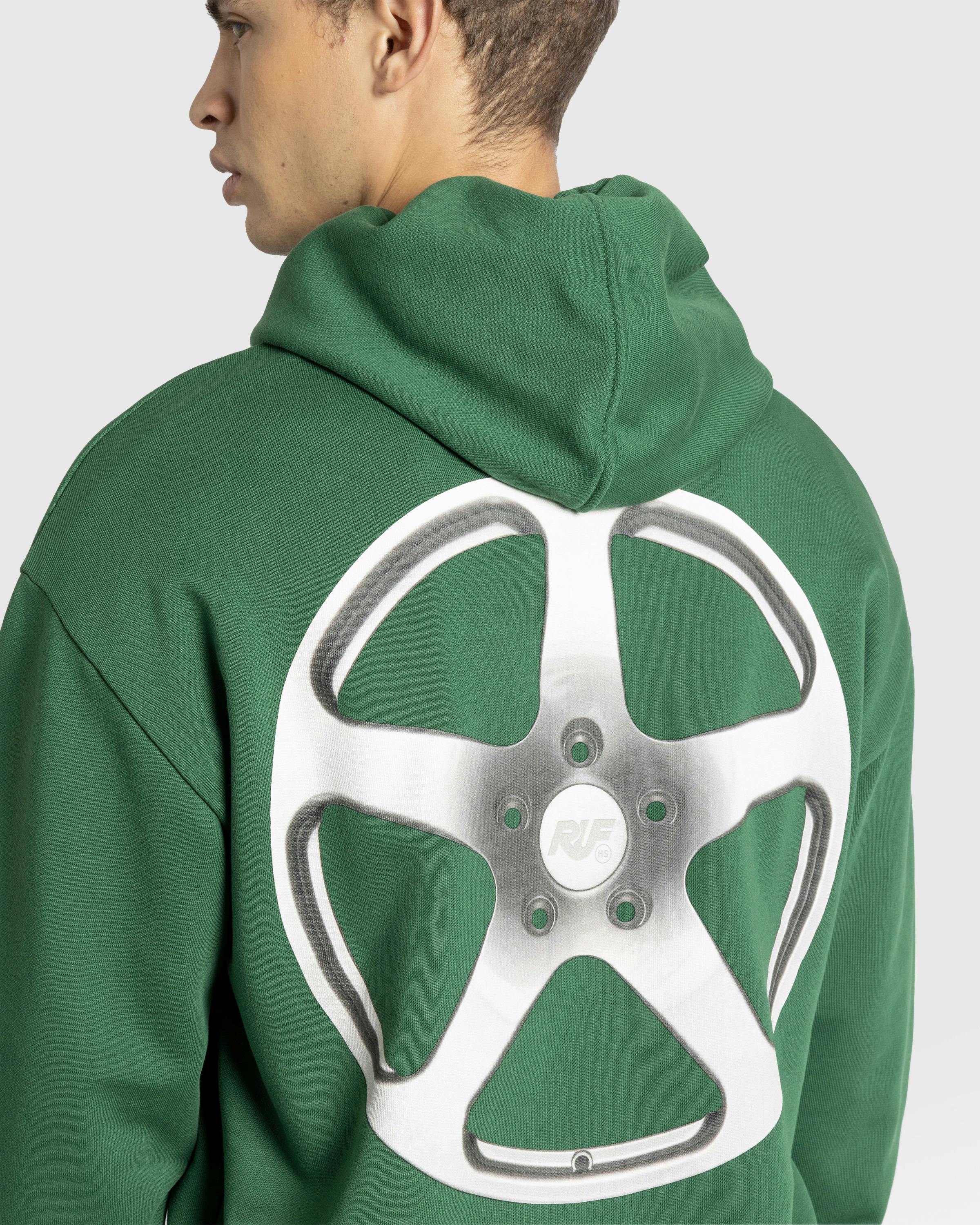 RUF x Highsnobiety – Rim Hoodie Green - Hoodies - Green - Image 8