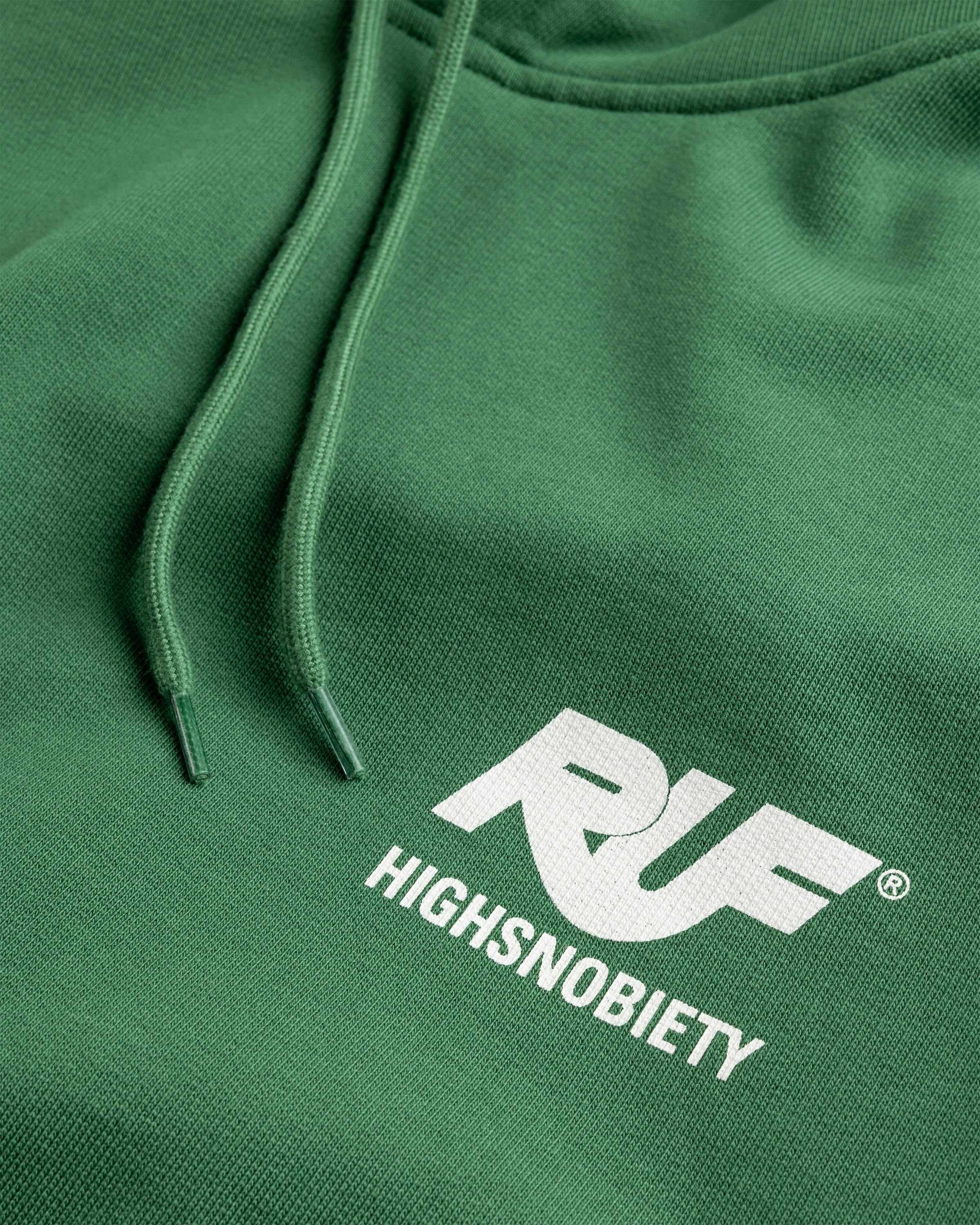 RUF x Highsnobiety – Rim Hoodie Green - Hoodies - Green - Image 9