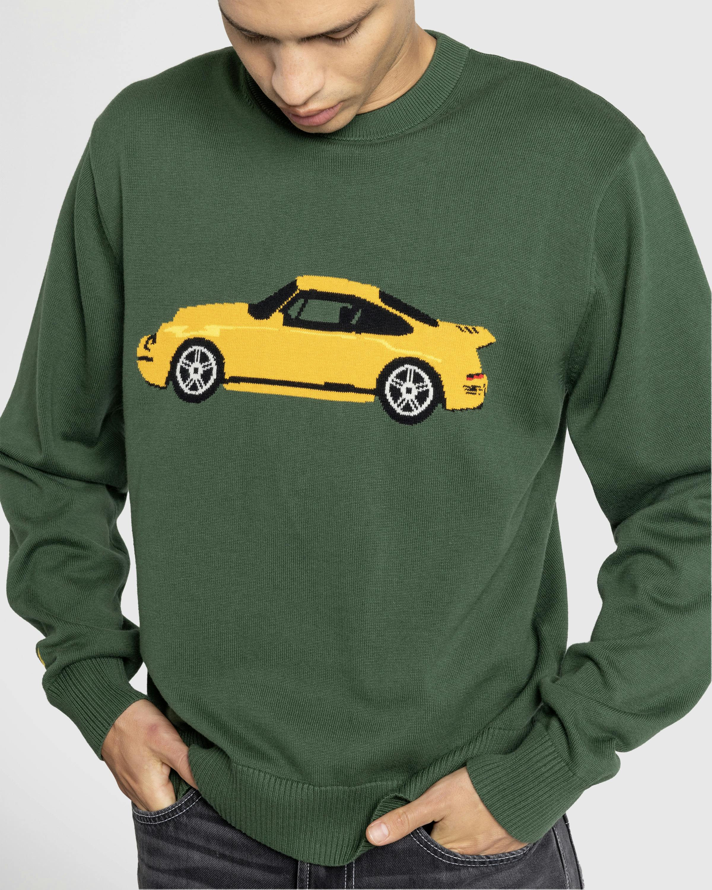 RUF x Highsnobiety – Yellowbird Knit Crewneck Green - Crewnecks - Green - Image 6