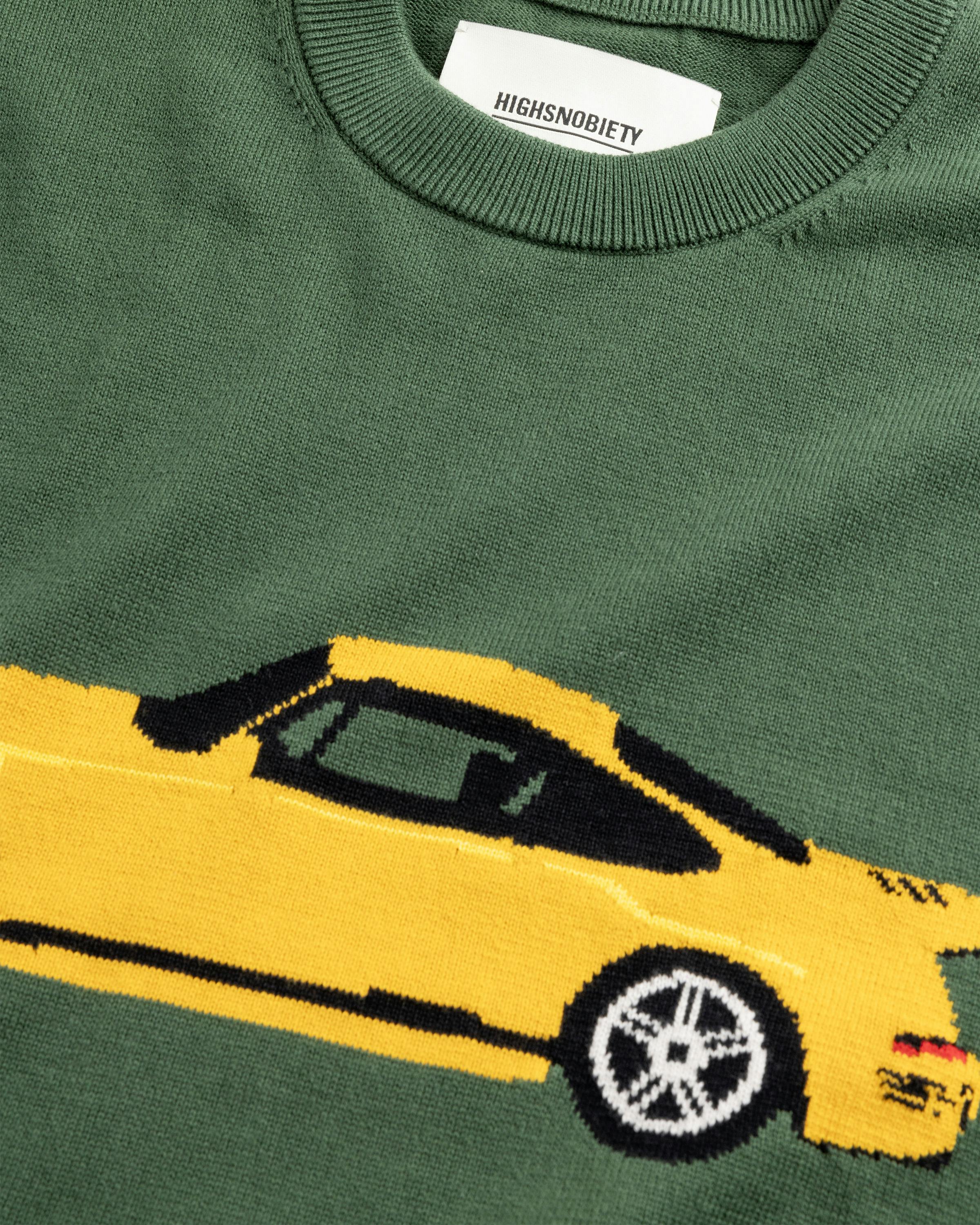 RUF x Highsnobiety – Yellowbird Knit Crewneck Green - Crewnecks - Green - Image 10