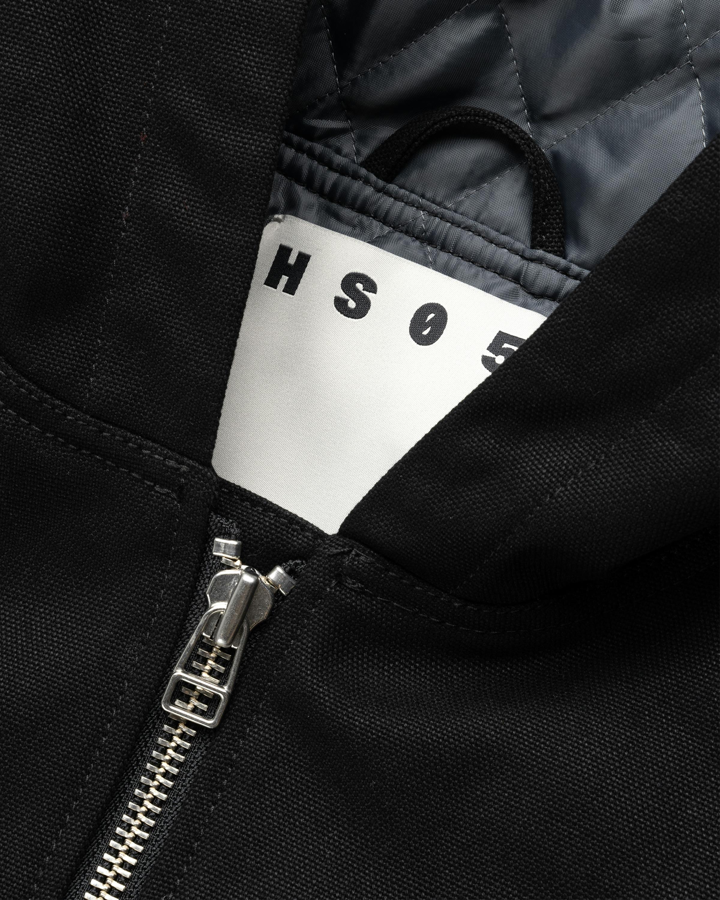 Highsnobiety HS05 – Oxford Canvas Insulated Jacket Black - Jackets - Black - Image 6