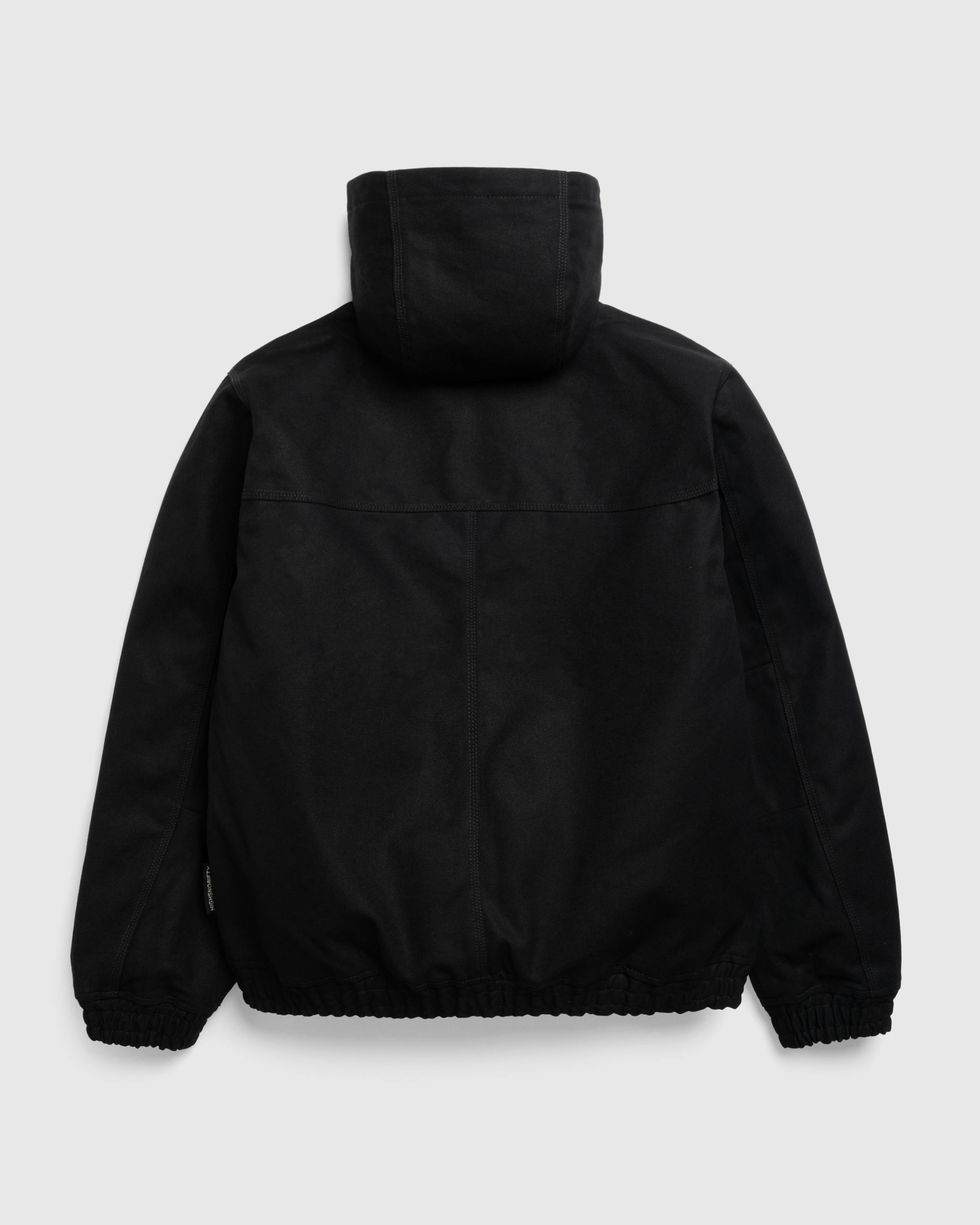 Highsnobiety HS05 – Oxford Canvas Insulated Jacket Black - Jackets - Black - Image 4