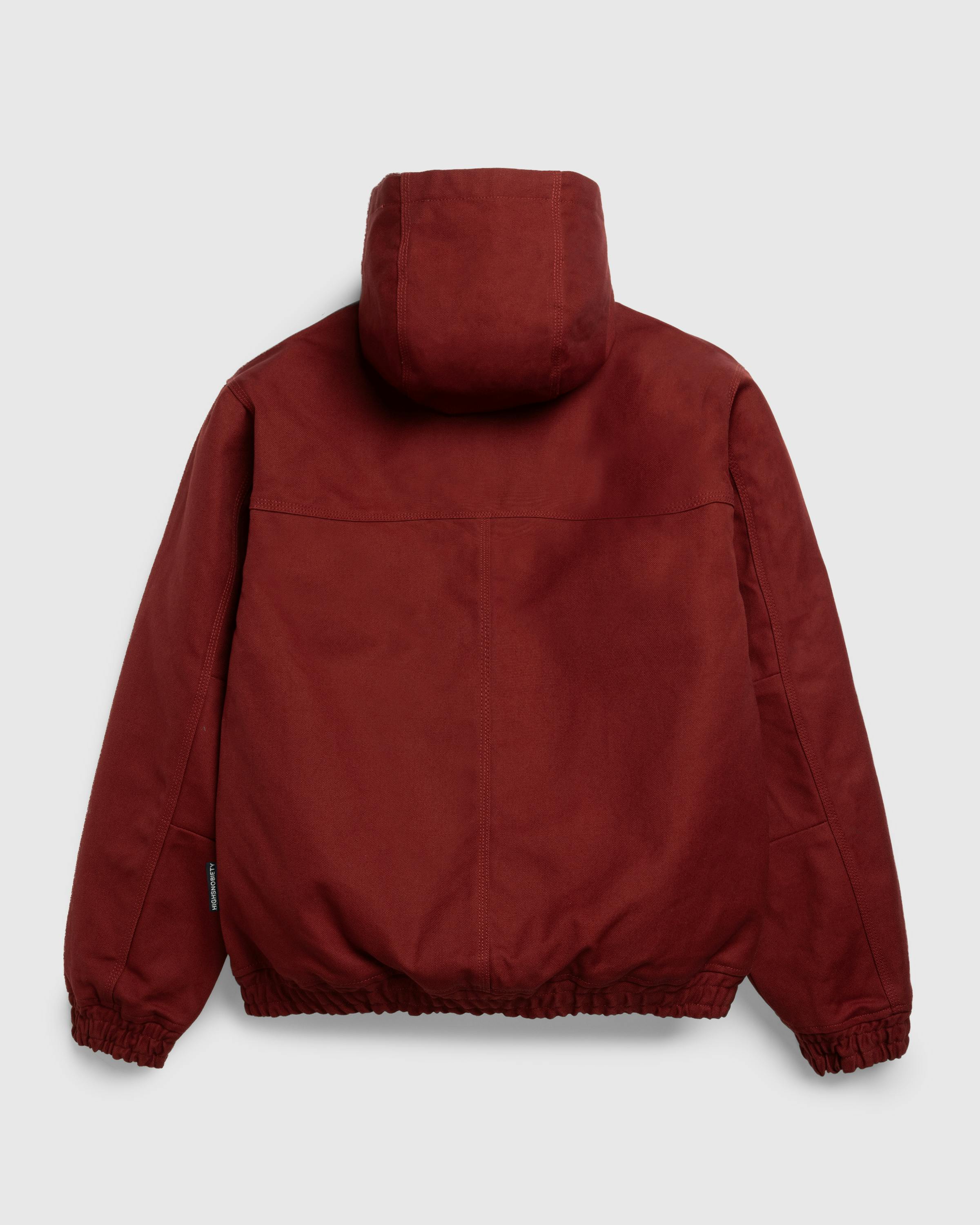 Highsnobiety HS05 – Oxford Canvas Insulated Jacket Red - Jackets - Red - Image 4