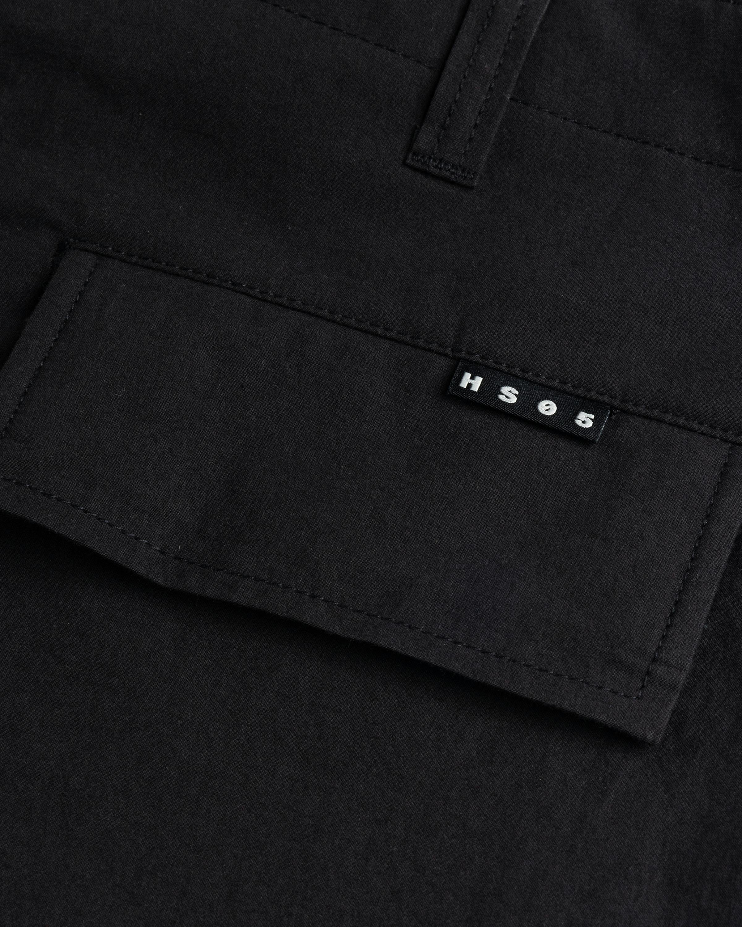 Highsnobiety HS05 – Cotton Cargo Pants Black - Cargo Pants - Black - Image 5