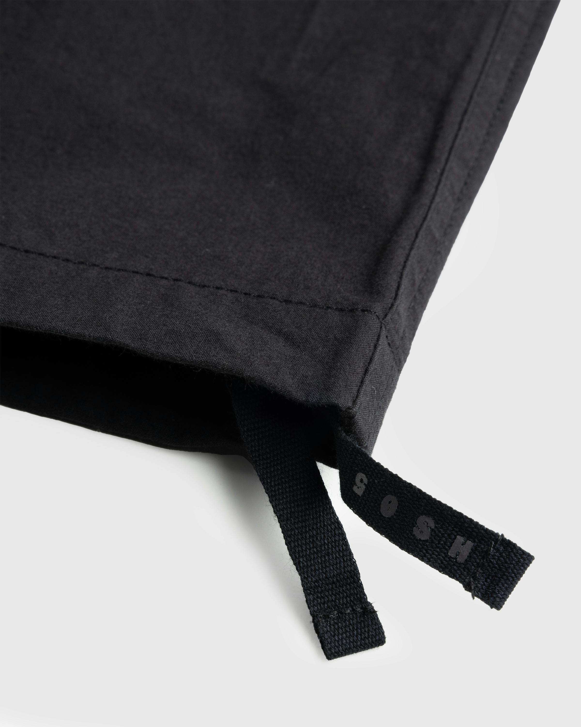 Highsnobiety HS05 – Cotton Cargo Pants Black - Cargo Pants - Black - Image 7