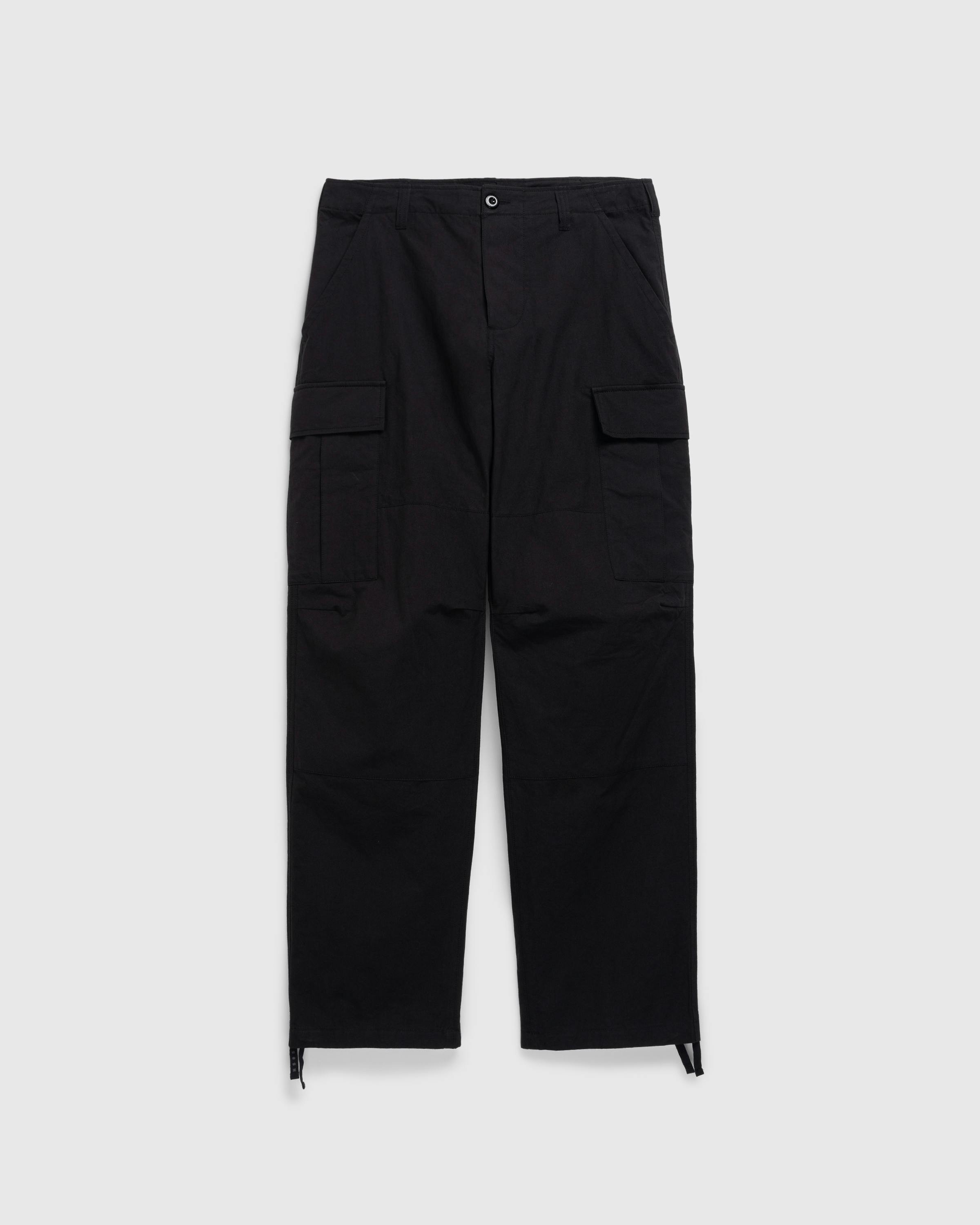 Highsnobiety HS05 – Cotton Cargo Pants Black - Cargo Pants - Black - Image 1