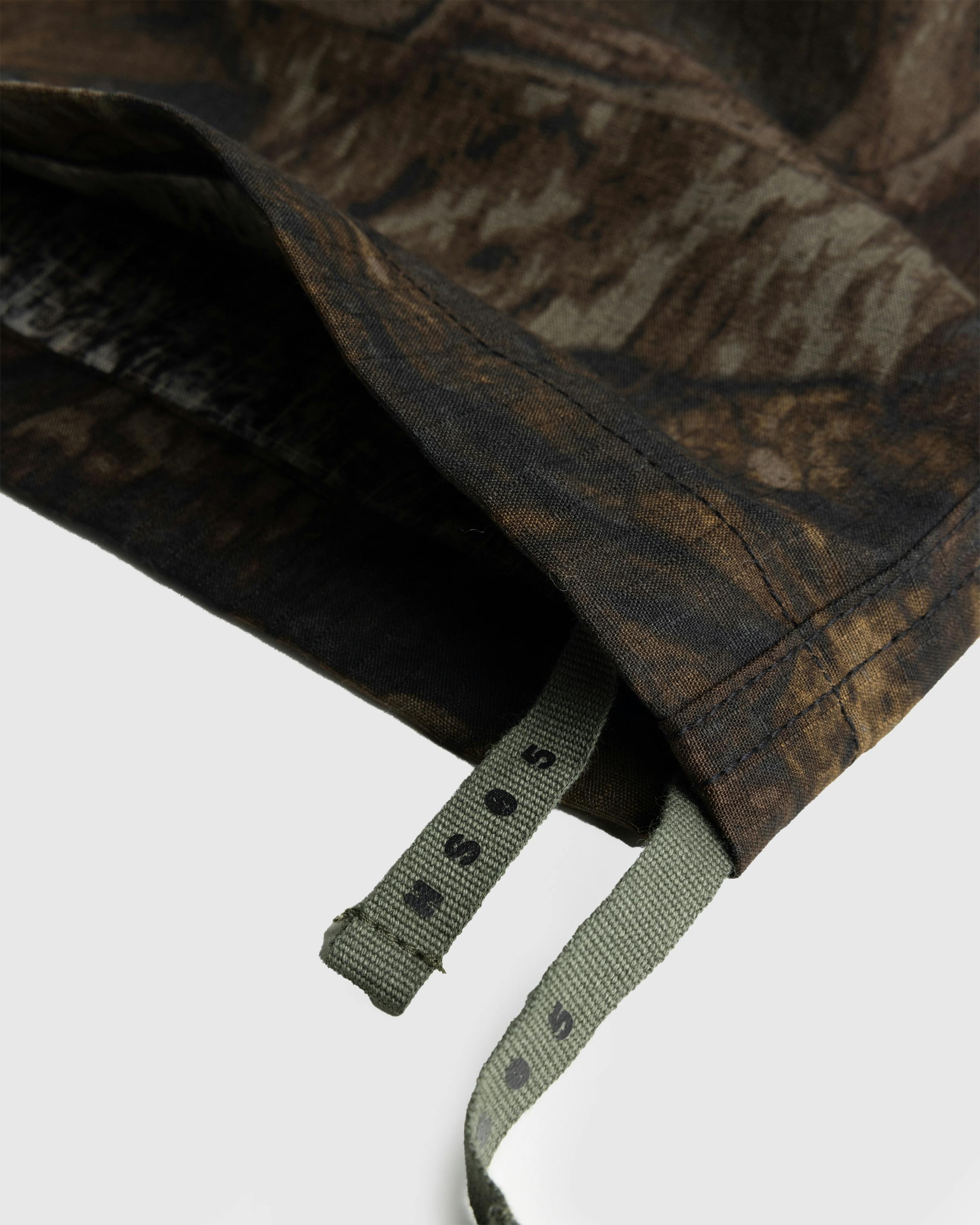 Highsnobiety HS05 – Cotton Cargo Pants Camo - Cargo Pants - Camo - Image 9