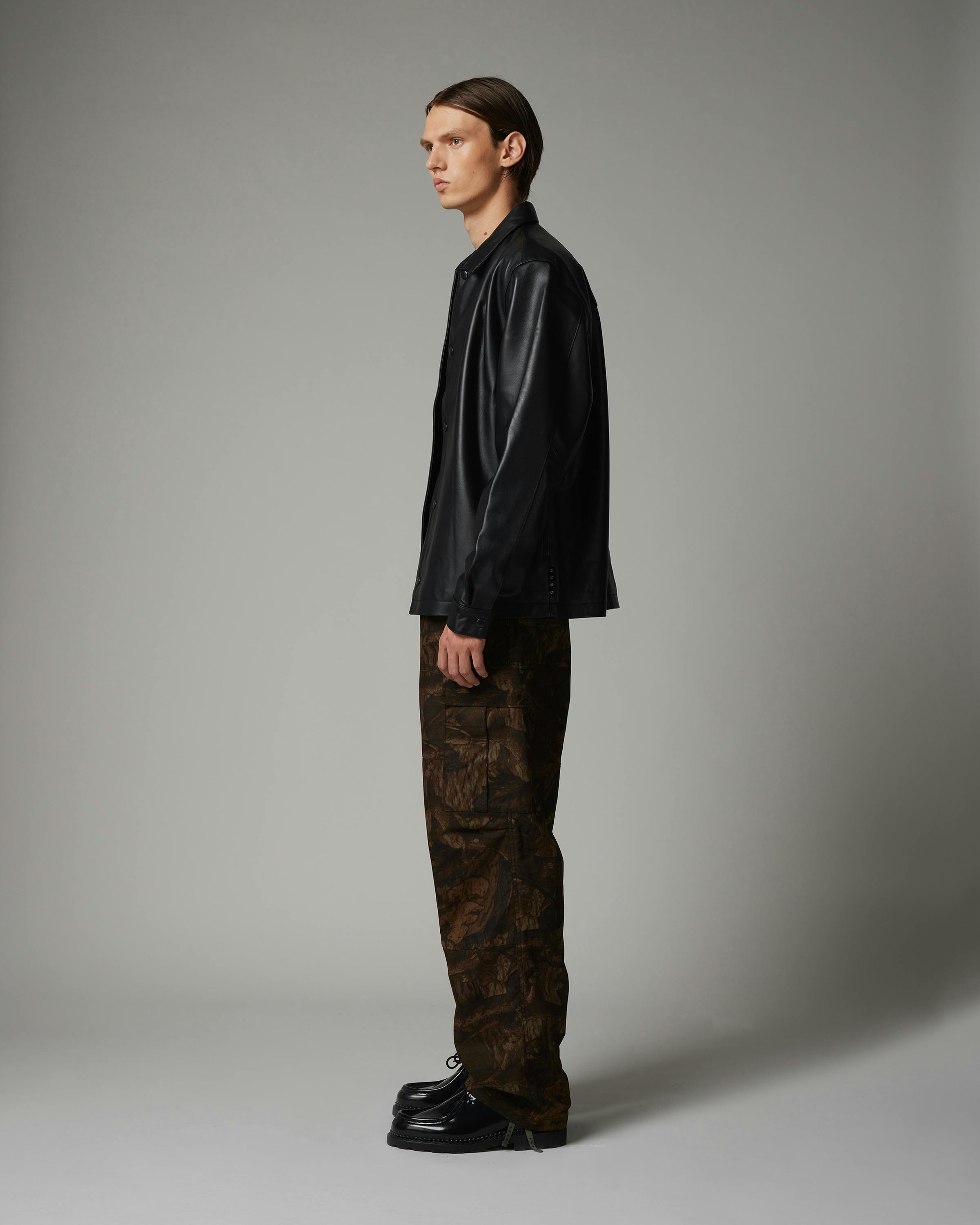 Highsnobiety HS05 – Cotton Cargo Pants Camo - Cargo Pants - Camo - Image 6