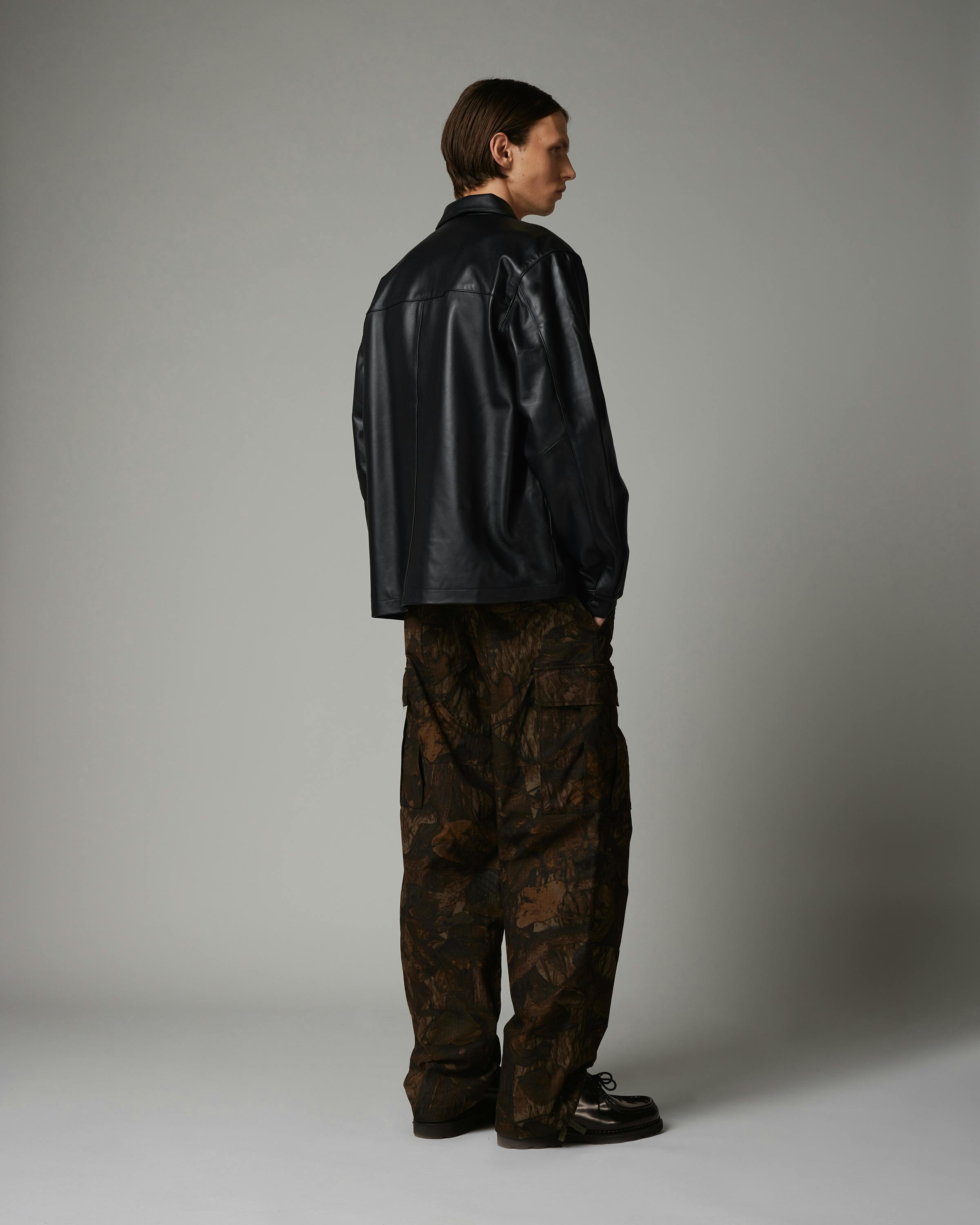 Highsnobiety HS05 – Cotton Cargo Pants Camo - Cargo Pants - Camo - Image 7