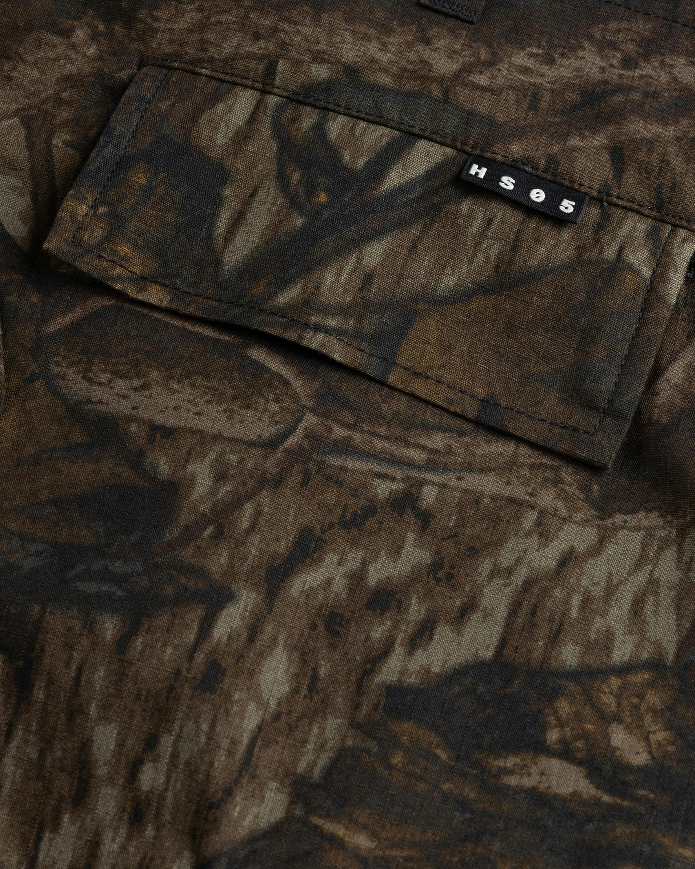 Highsnobiety HS05 – Cotton Cargo Pants Camo - Cargo Pants - Camo - Image 10