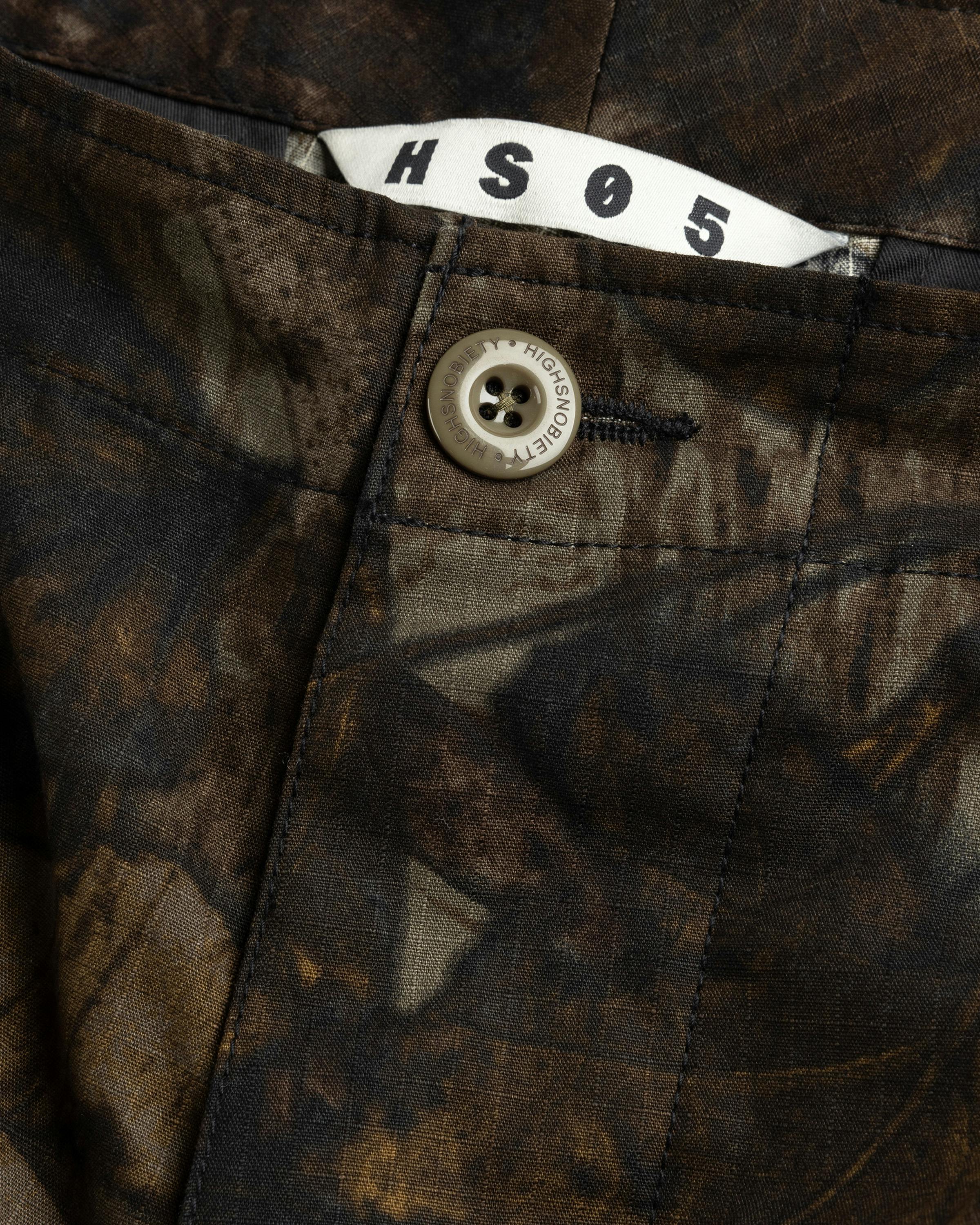 Highsnobiety HS05 – Cotton Cargo Pants Camo - Cargo Pants - Camo - Image 5