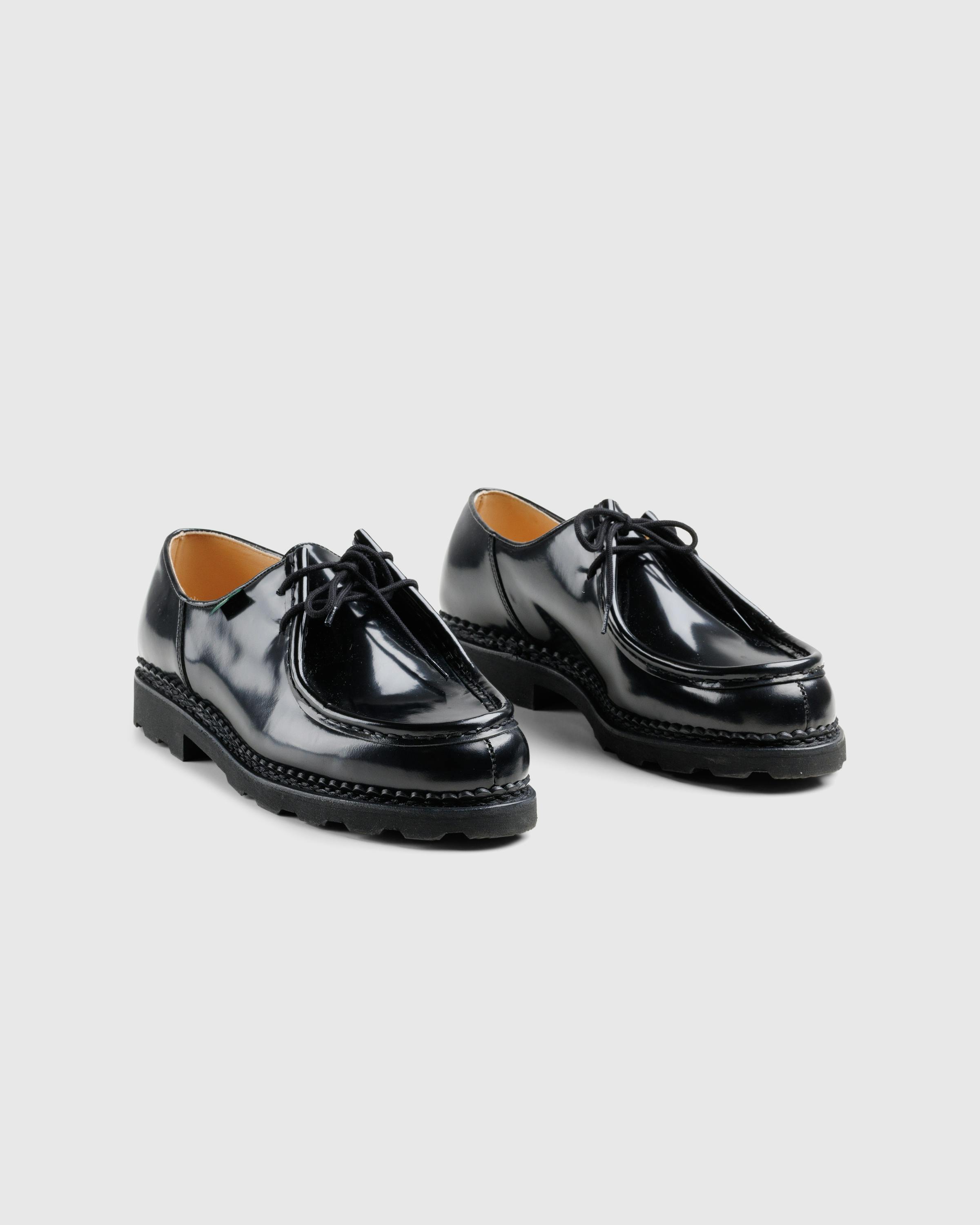 Paraboot – Michael Marche Noire-Gloss Noir - Oxfords & Lace Ups - Black - Image 3