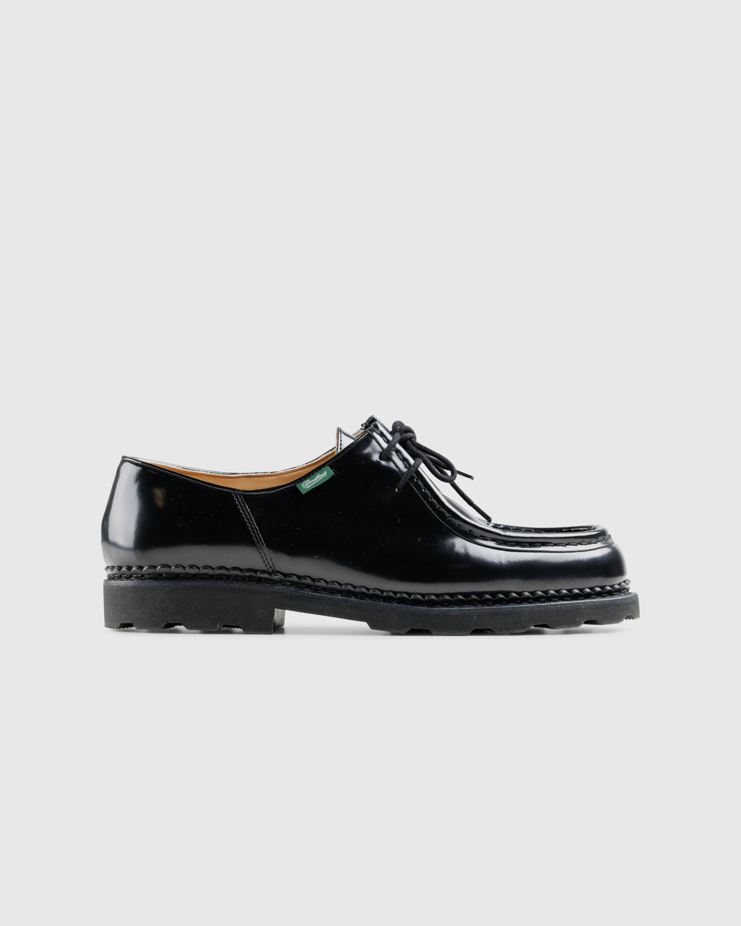 Paraboot – Michael Marche Noire-Gloss Noir - Oxfords & Lace Ups - Black - Image 1