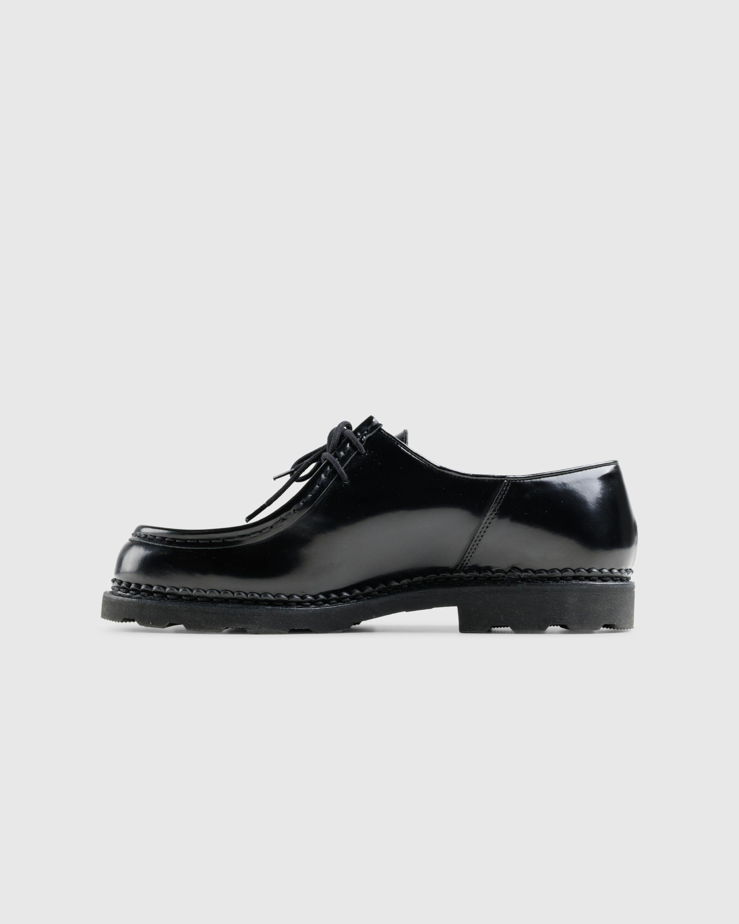 Paraboot – Michael Marche Noire-Gloss Noir - Oxfords & Lace Ups - Black - Image 2