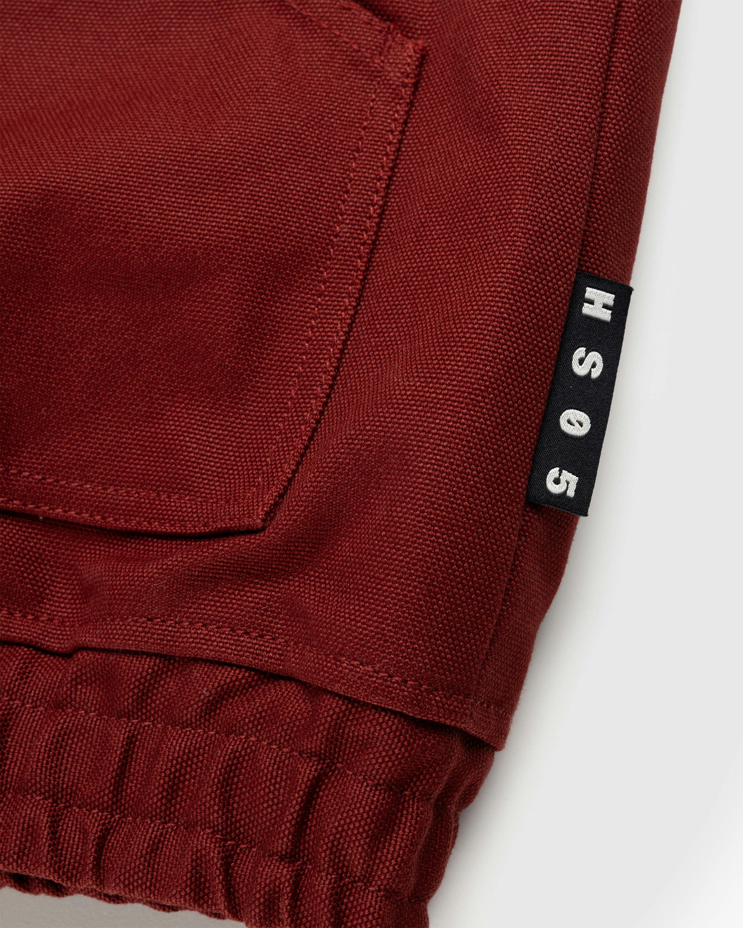 Highsnobiety HS05 – Oxford Canvas Insulated Jacket Red - Jackets - Red - Image 7