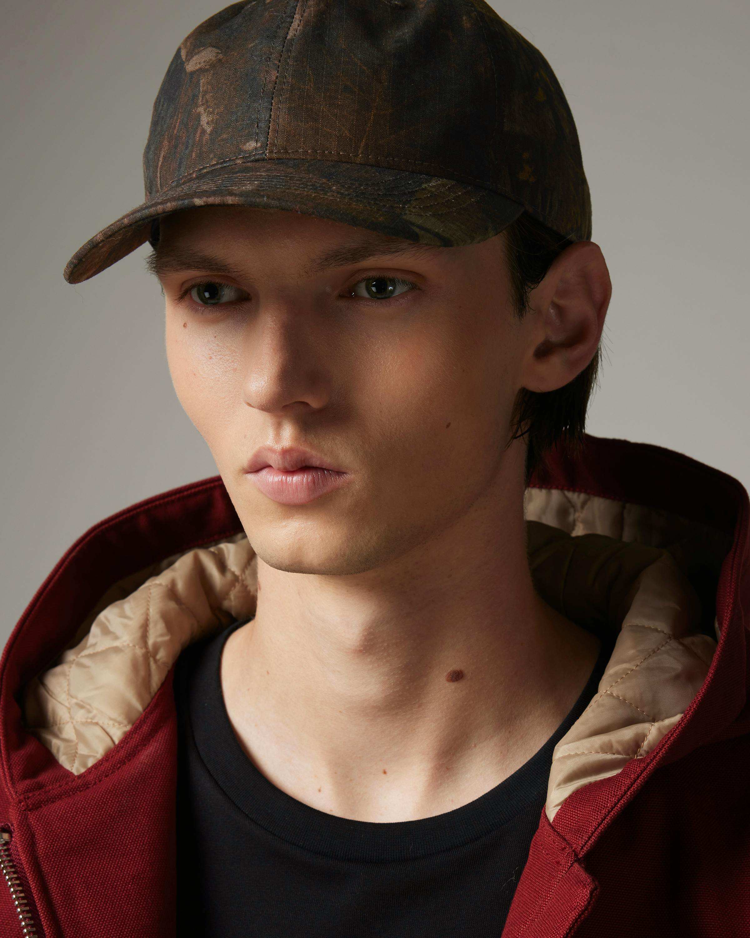 Highsnobiety HS05 – Camo Cap - Caps - Beige - Image 2