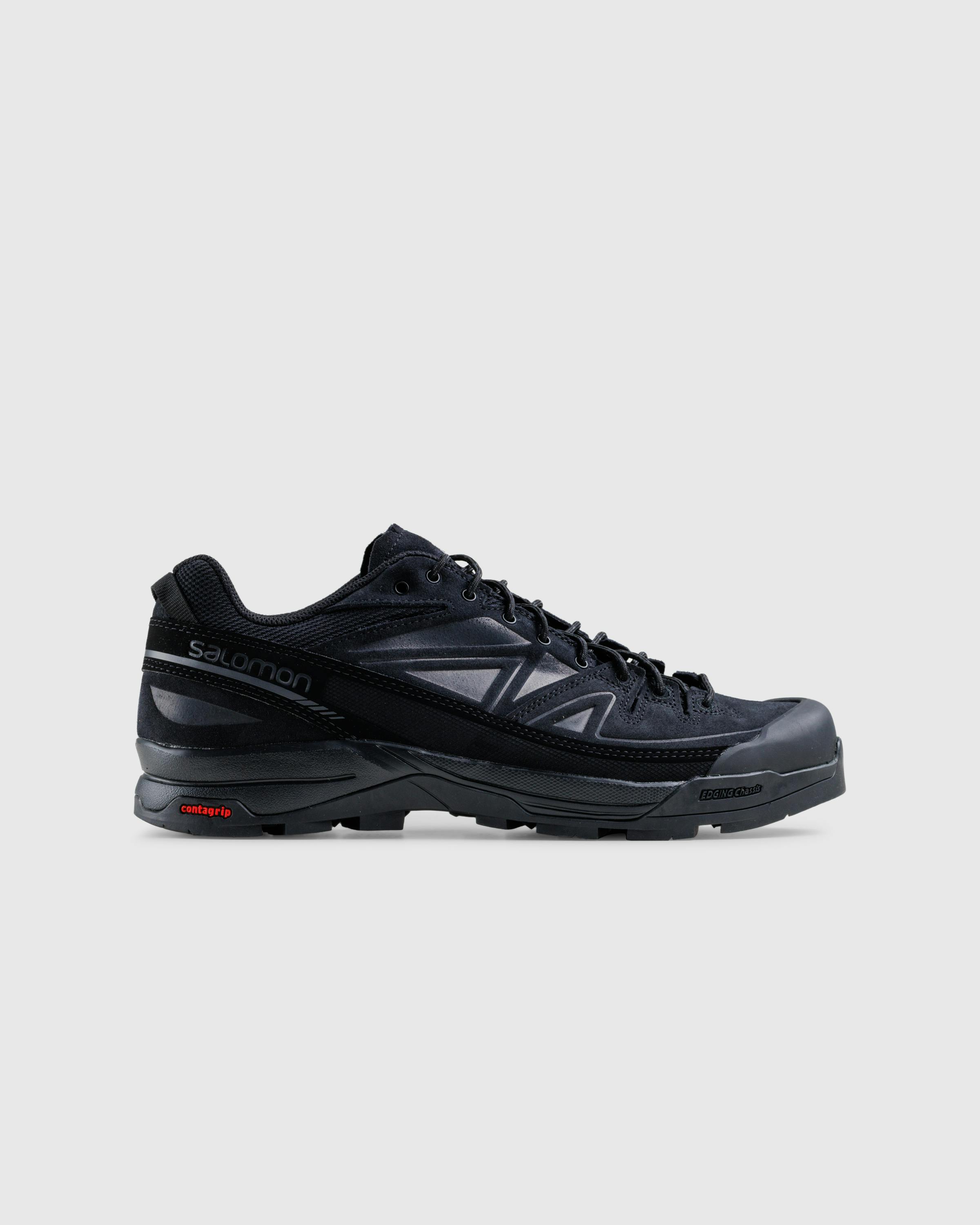 Salomon – X-ALP LTR Black/Black/Asphalt - Low Top Sneakers - Black - Image 1