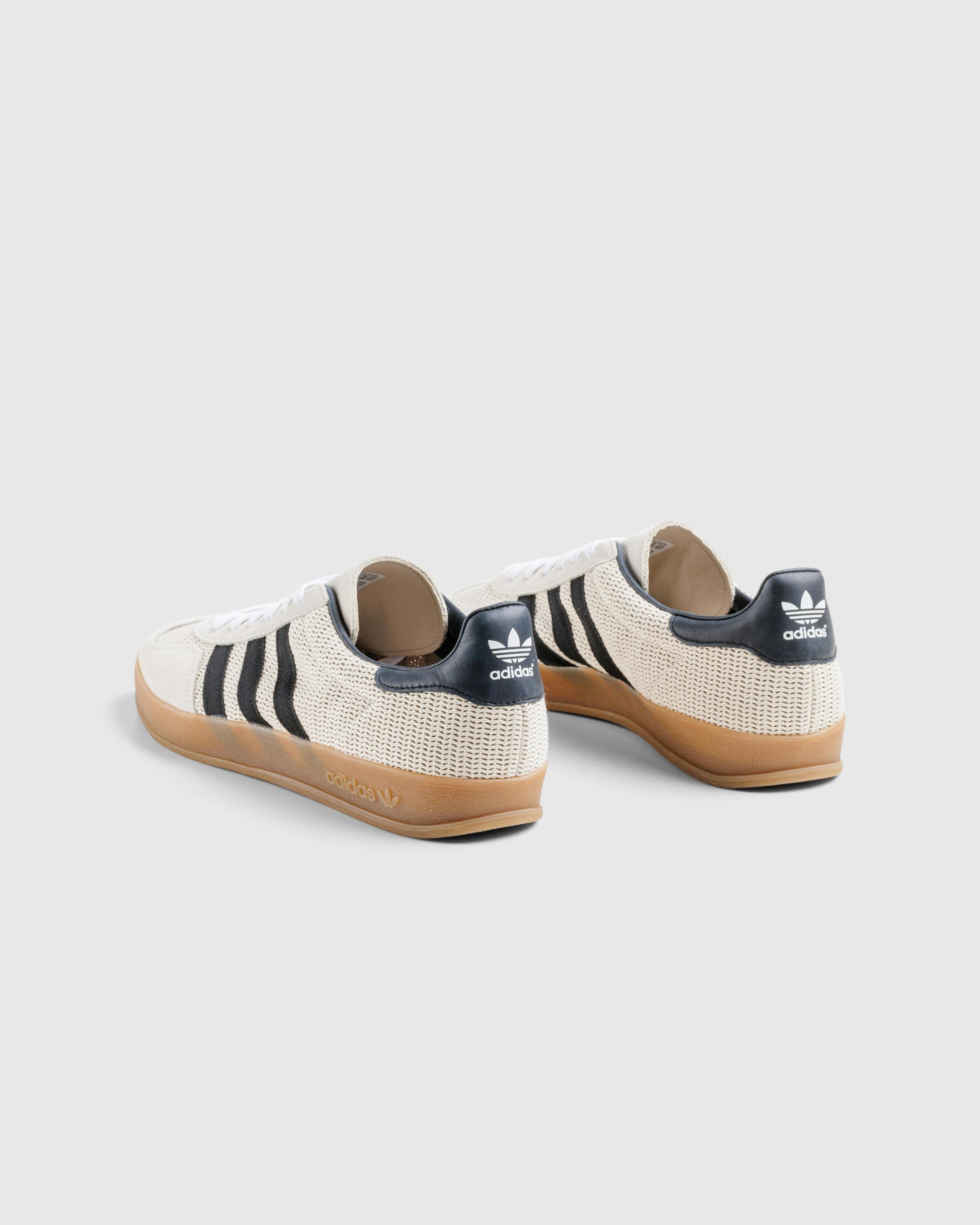 Adidas – Gazelle Indoor Aluminum/Black/Gum Beige - Low Top Sneakers - Beige - Image 4