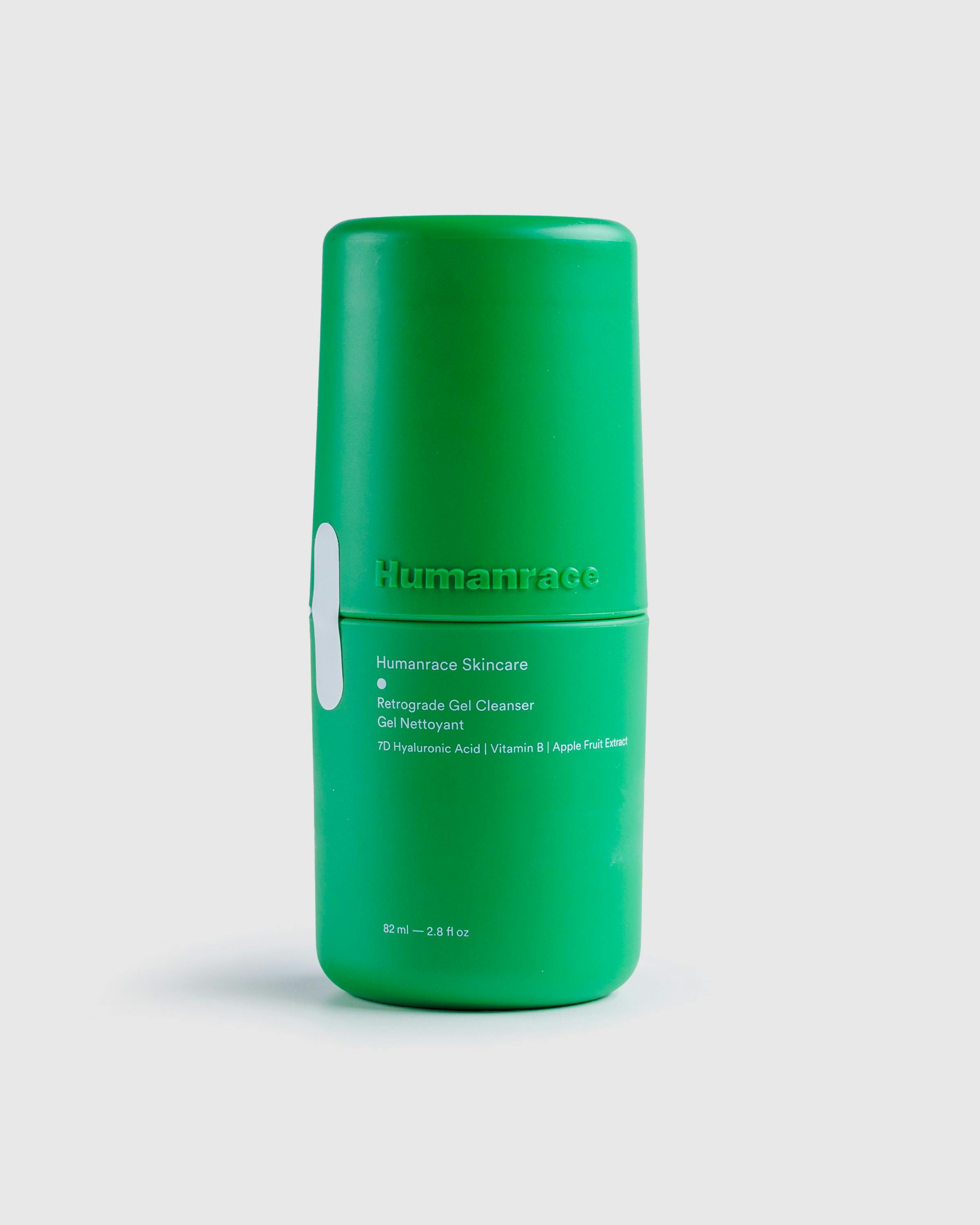 Humanrace – 7D Retrograde Gel Cleanser Green - Body - Green - Image 1