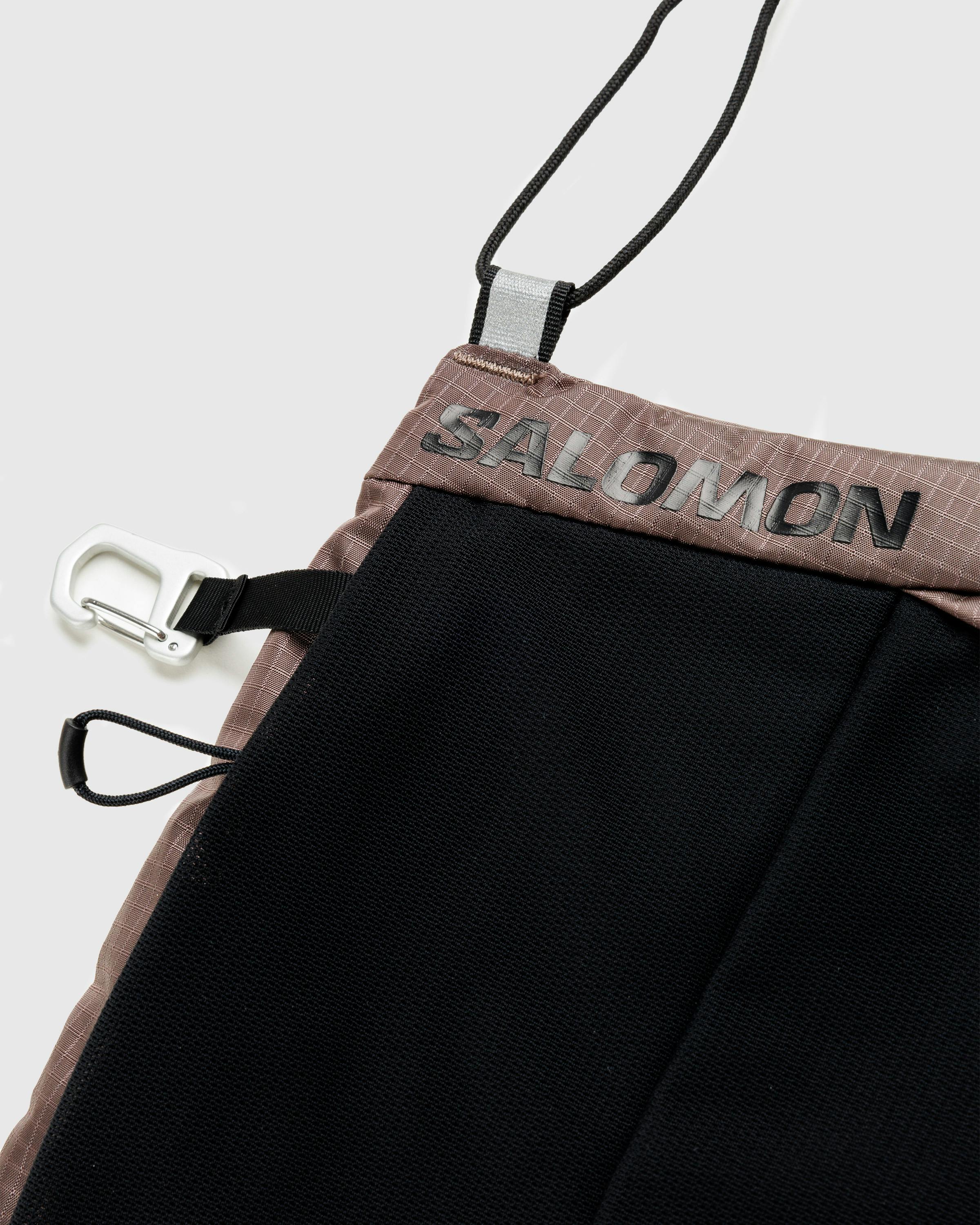 Salomon – ACS Pouch 2 Iron - Shoulder Bags - Brown - Image 3