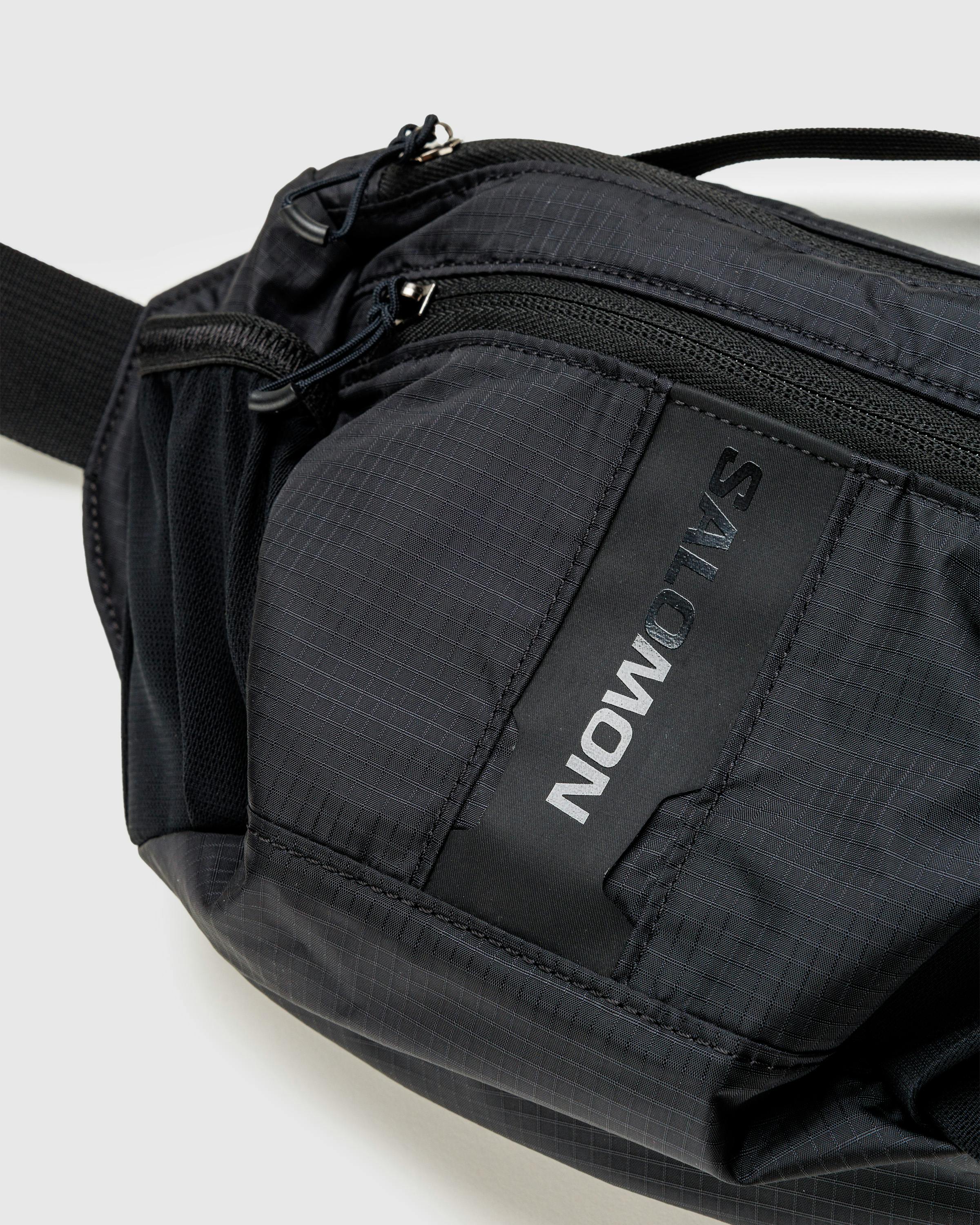 Salomon – ACS Waist Pack 3 Black - Shoulder Bags - Black - Image 3