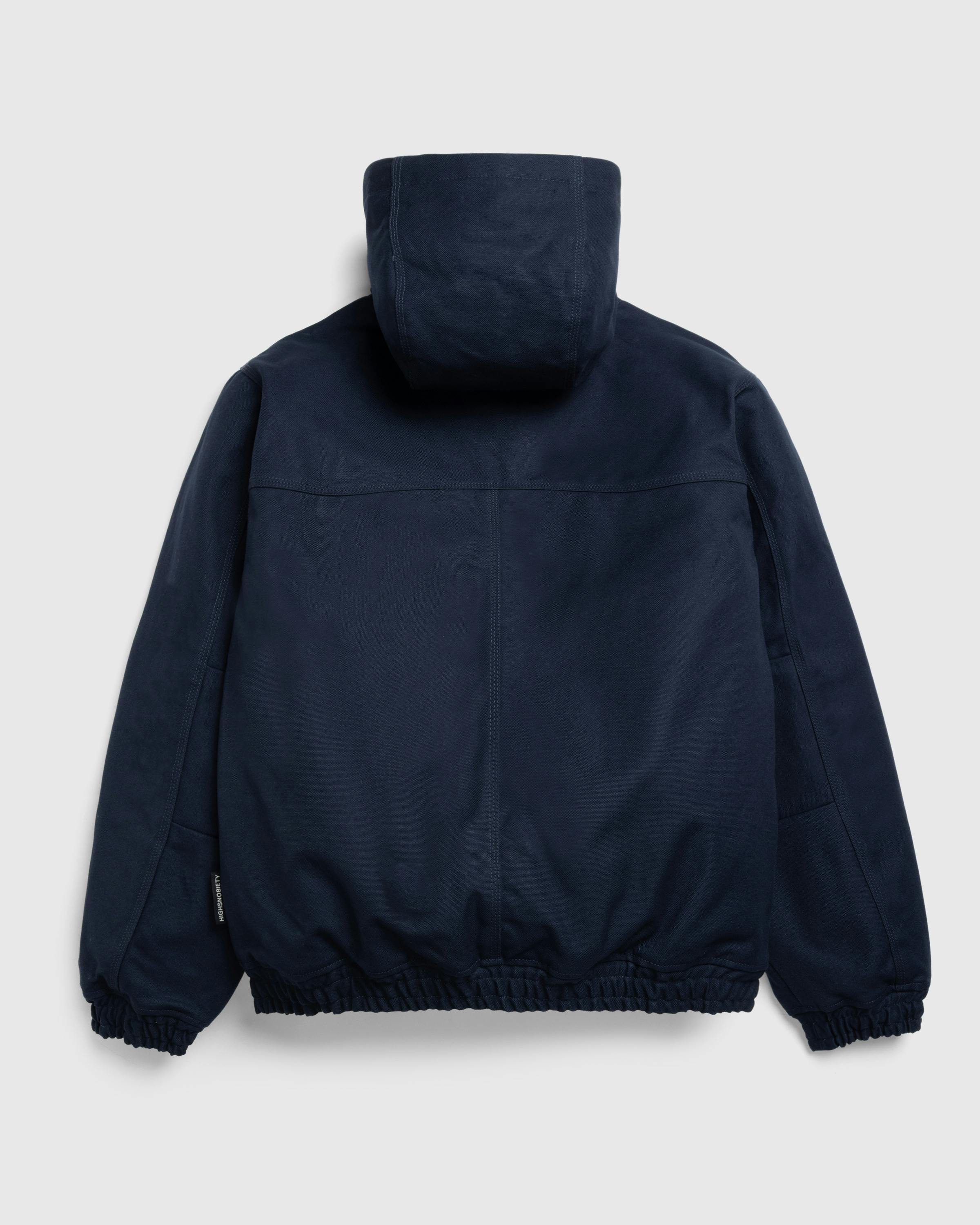 Highsnobiety HS05 – Oxford Canvas Insulated Jacket Navy - Jackets - Navy - Image 4